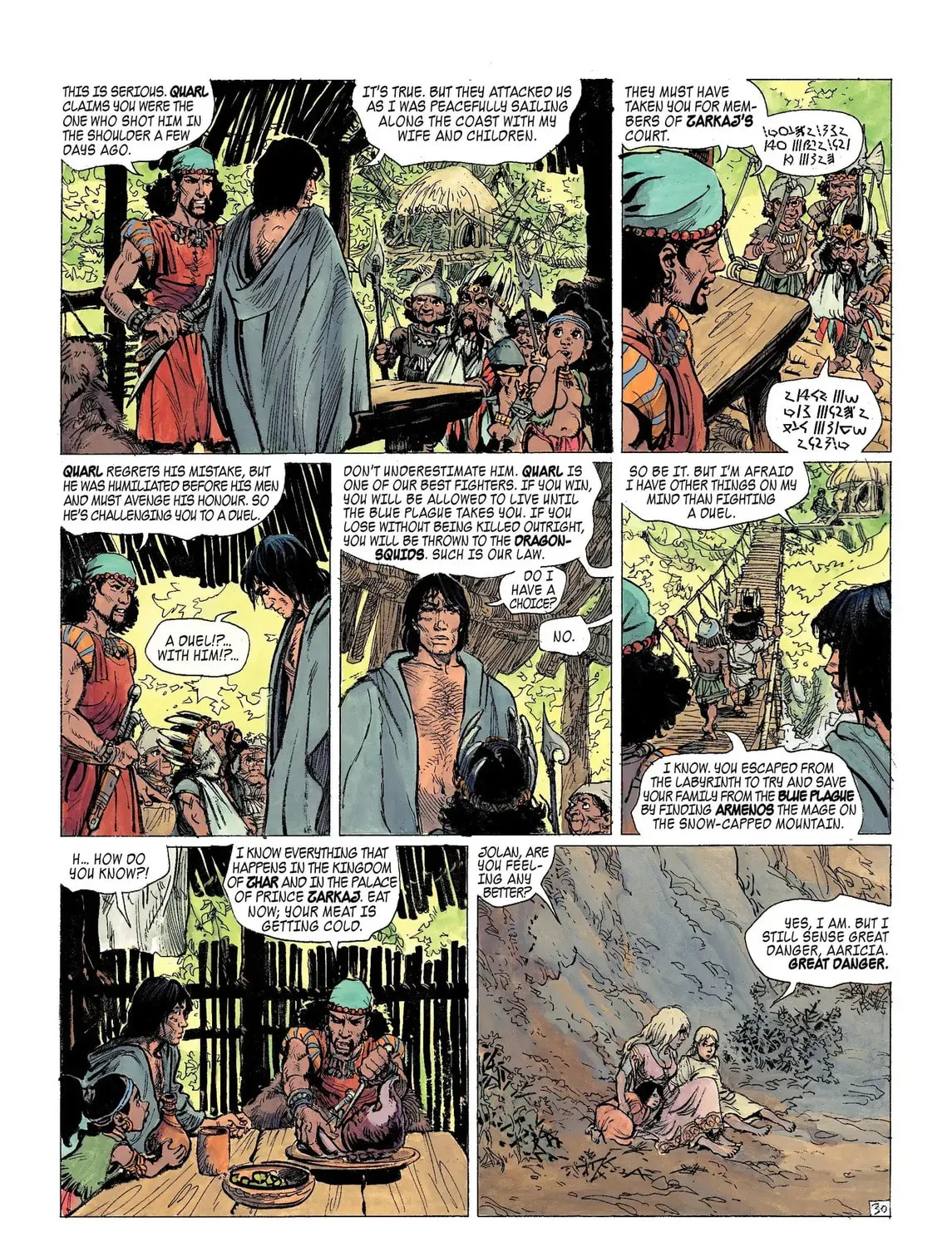 Thorgal Chapter 17 page 63 - 