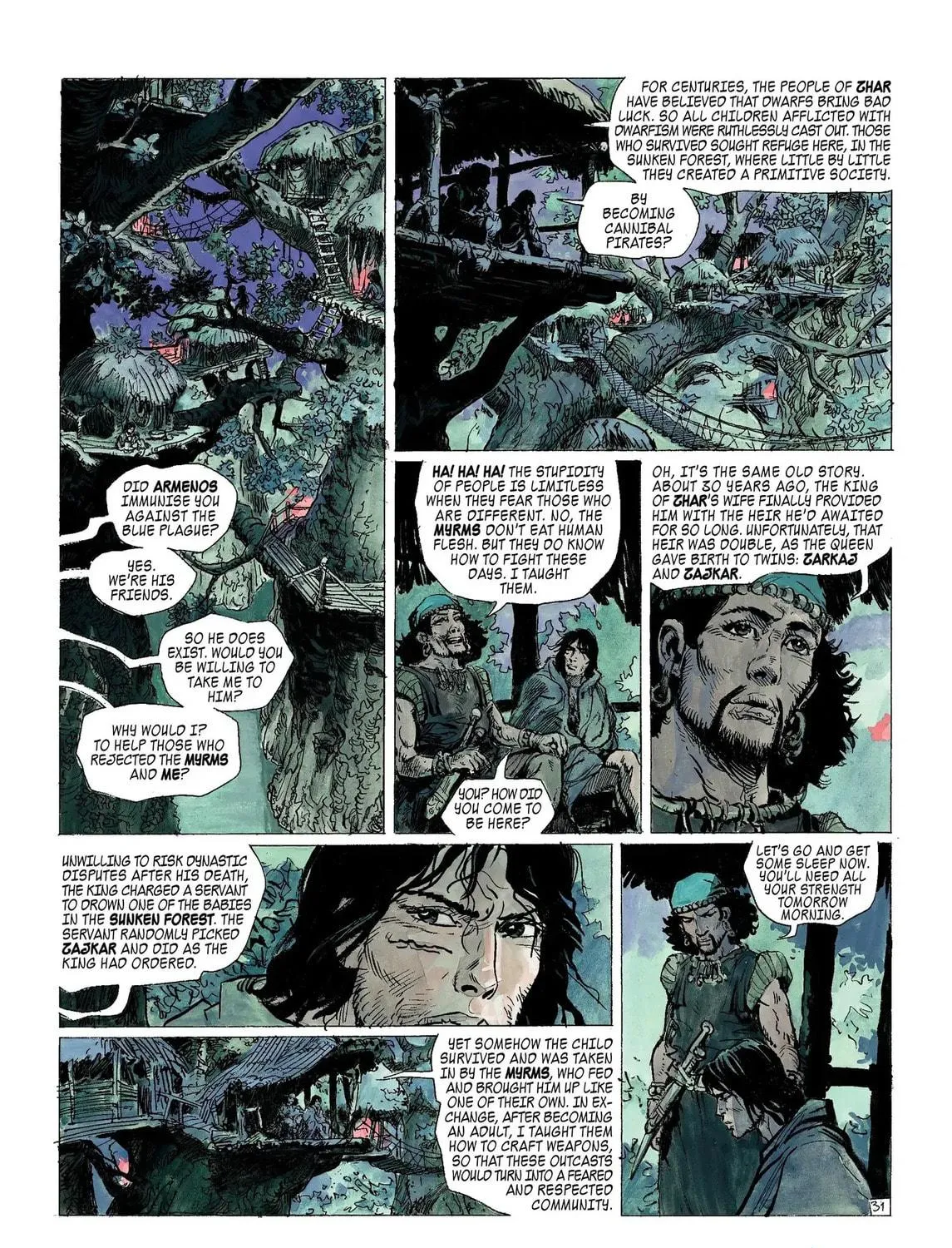 Thorgal Chapter 17 page 65 - 