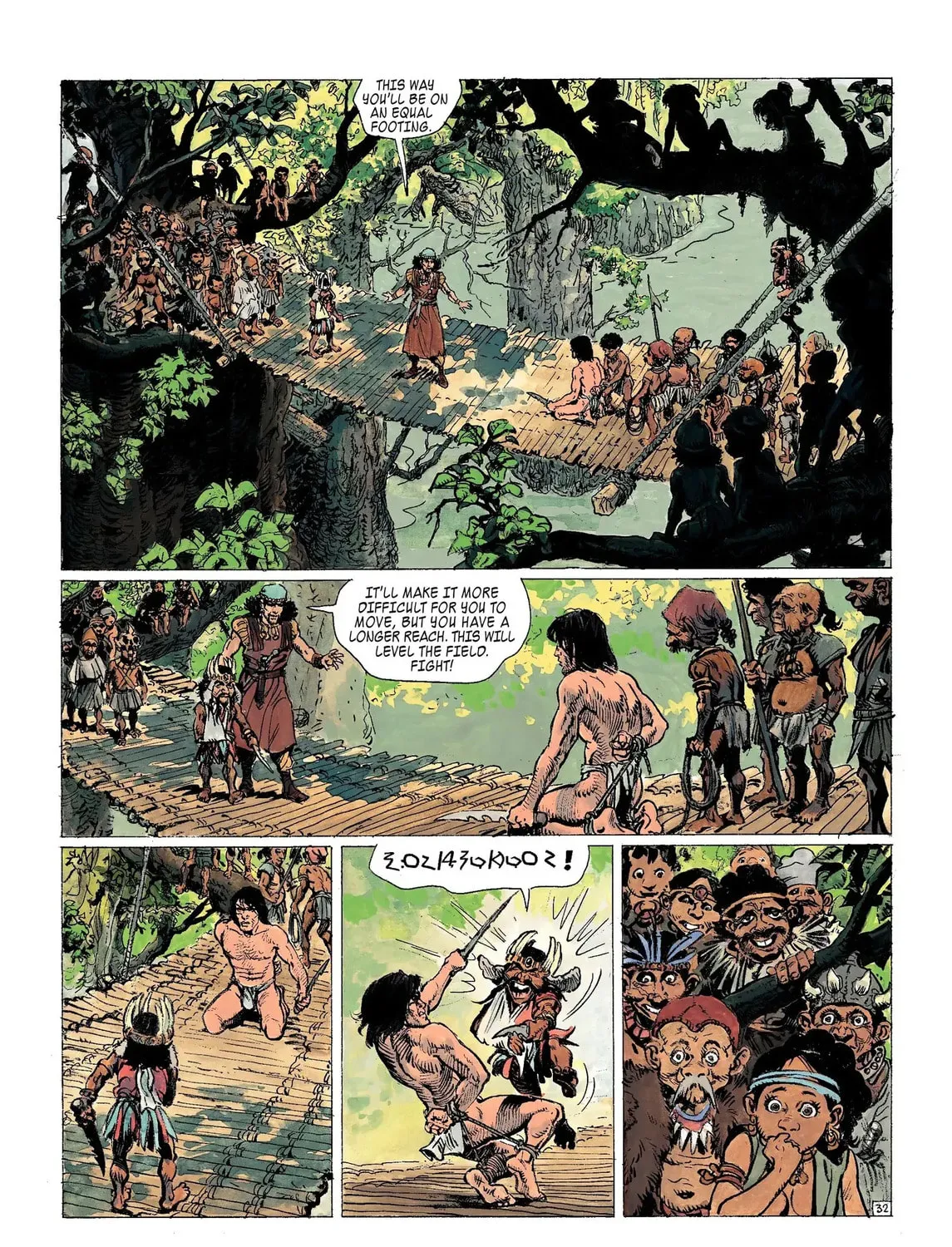 Thorgal Chapter 17 page 67 - 