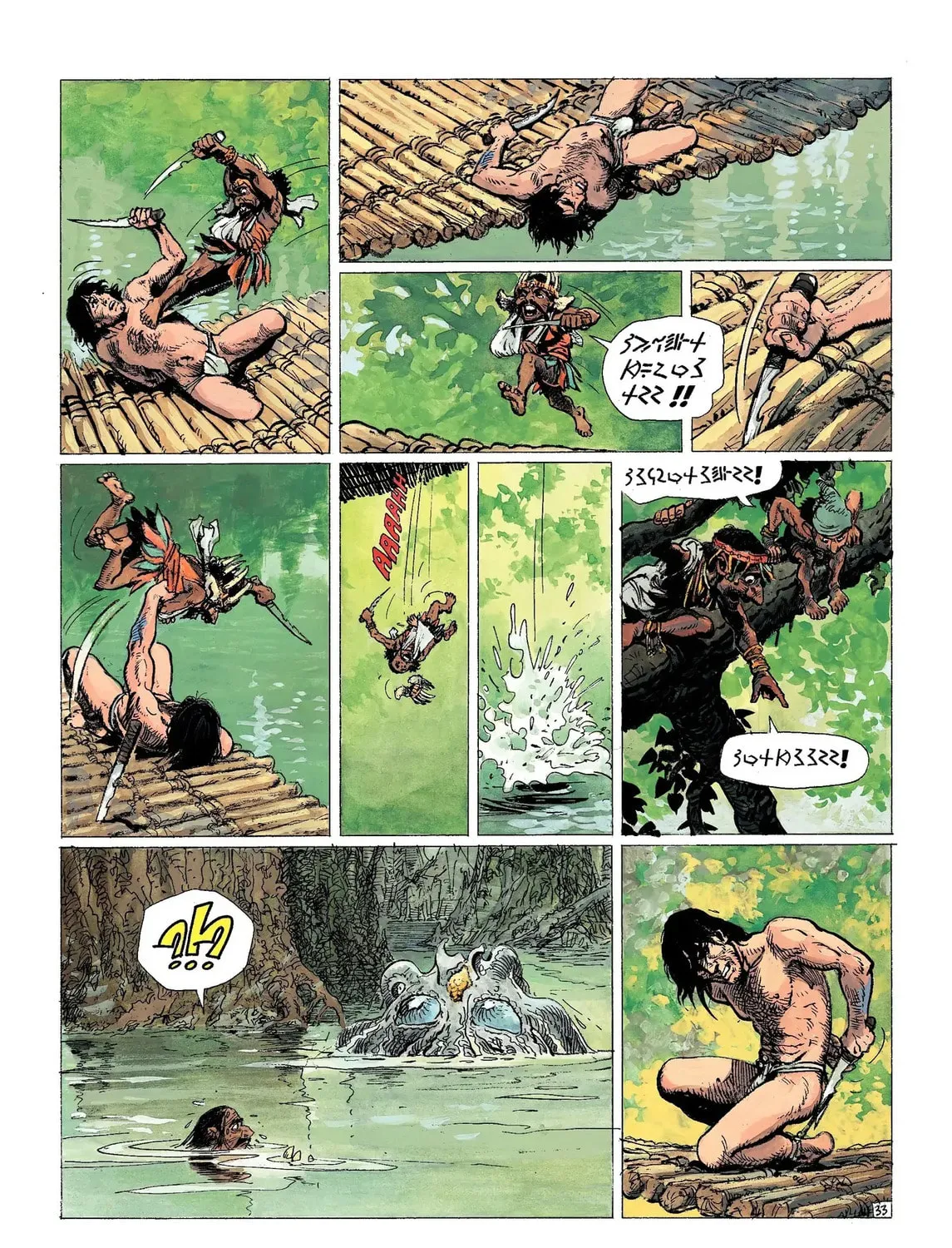 Thorgal Chapter 17 page 69 - 