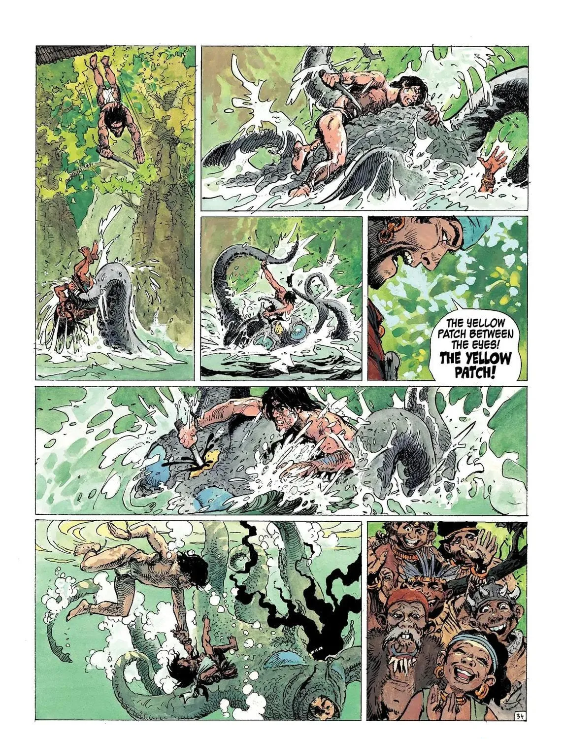 Thorgal Chapter 17 page 71 - 