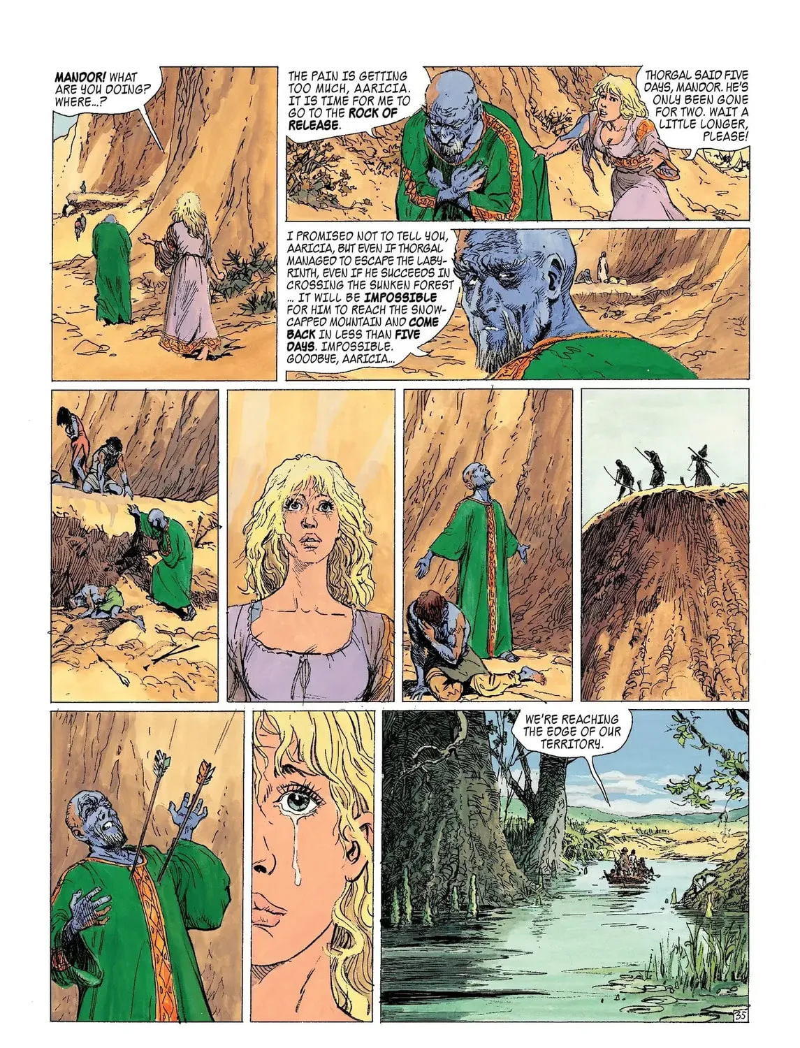 Thorgal Chapter 17 page 73 - 