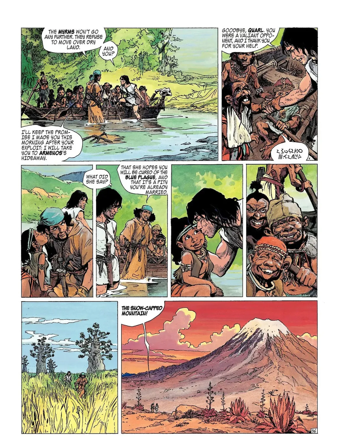 Thorgal Chapter 17 page 75 - 