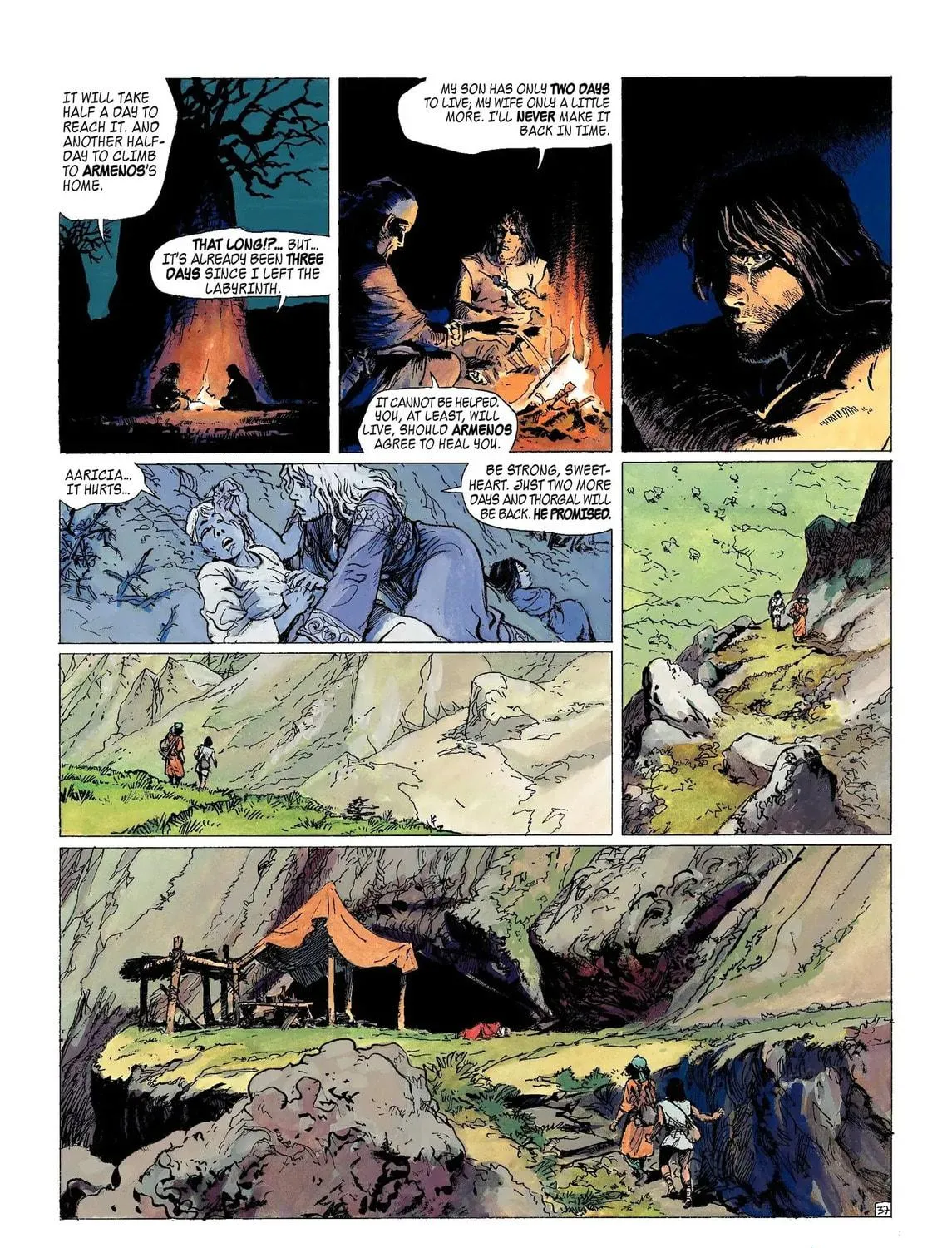 Thorgal Chapter 17 page 77 - 
