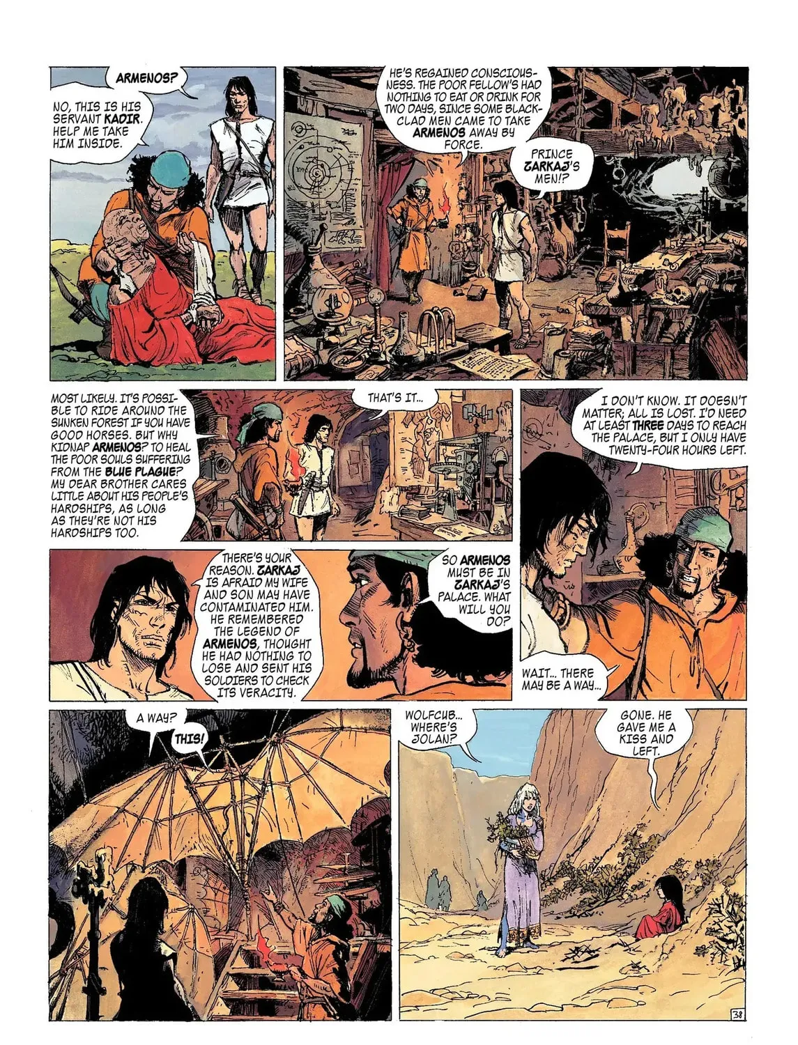 Thorgal Chapter 17 page 79 - 