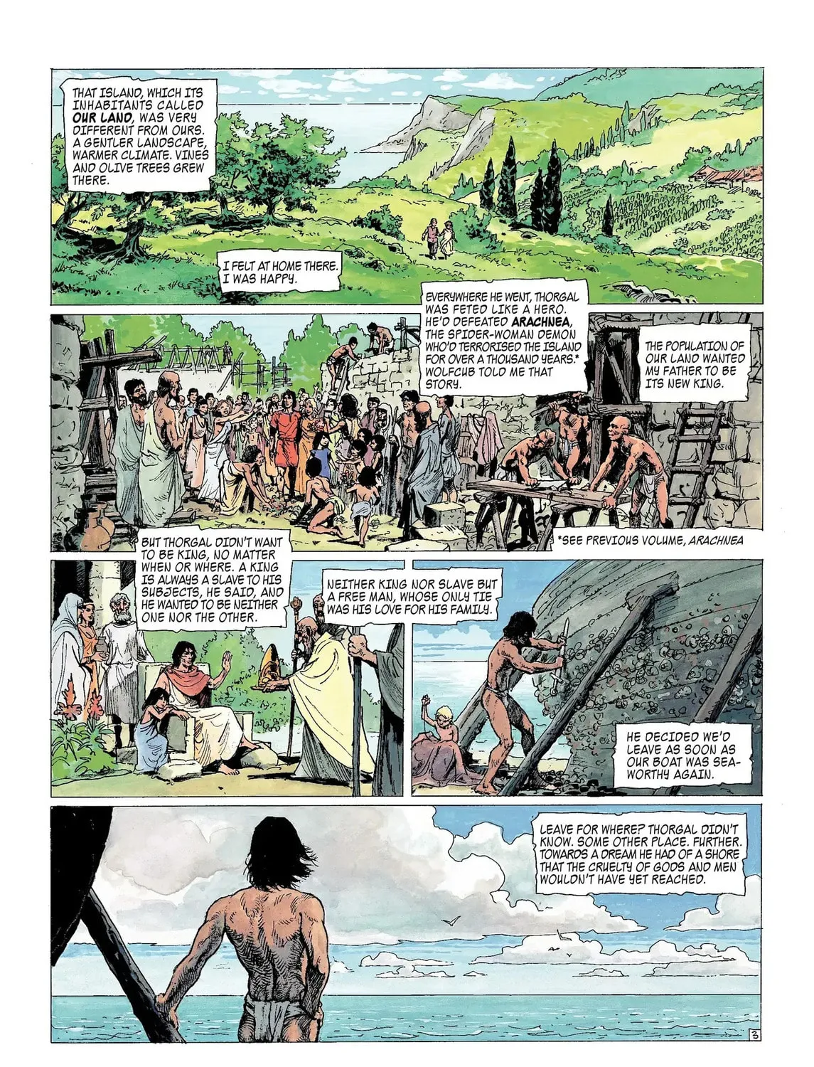 Thorgal Chapter 17 page 9 - 