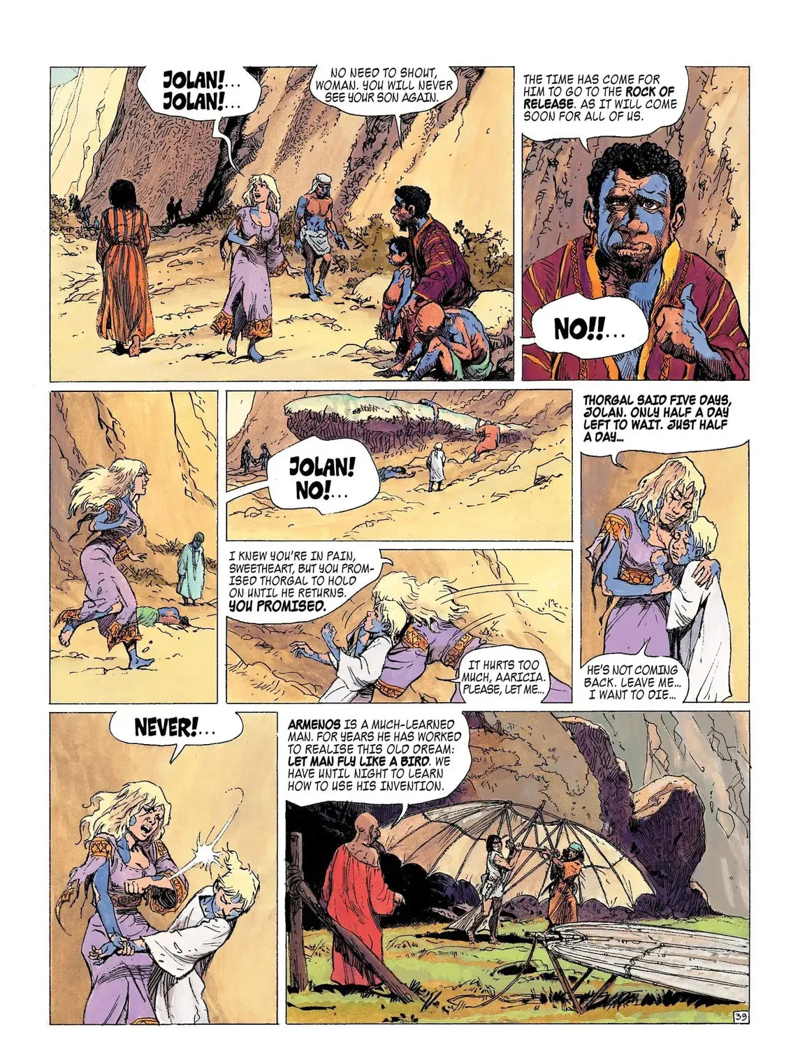 Thorgal Chapter 17 page 81 - 