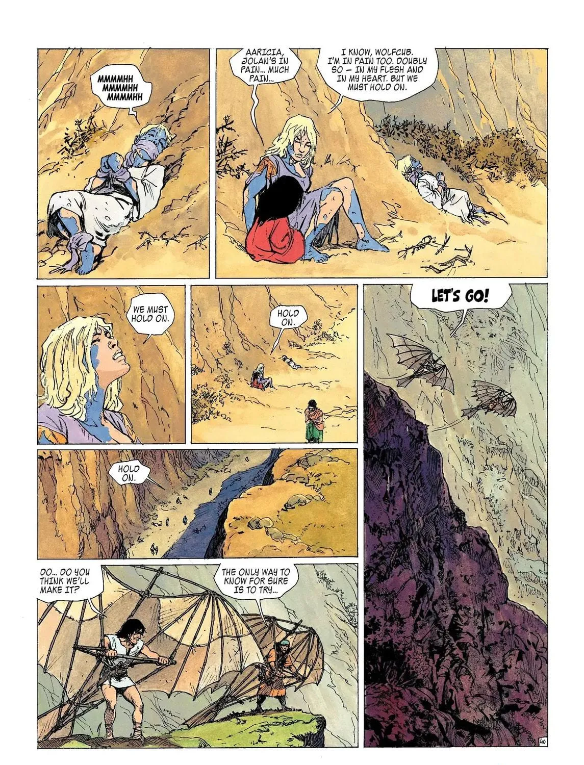 Thorgal Chapter 17 page 83 - 