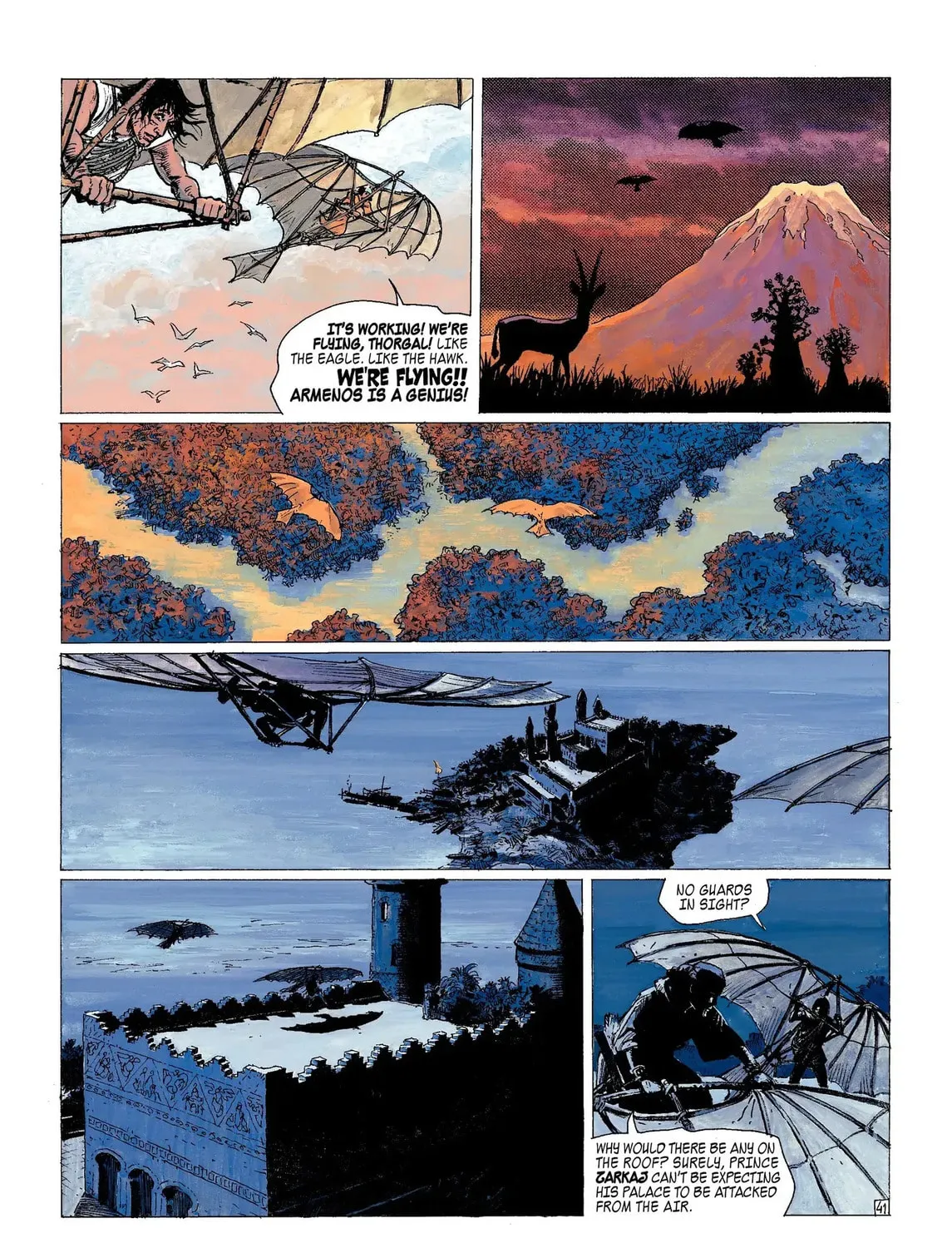 Thorgal Chapter 17 page 85 - 