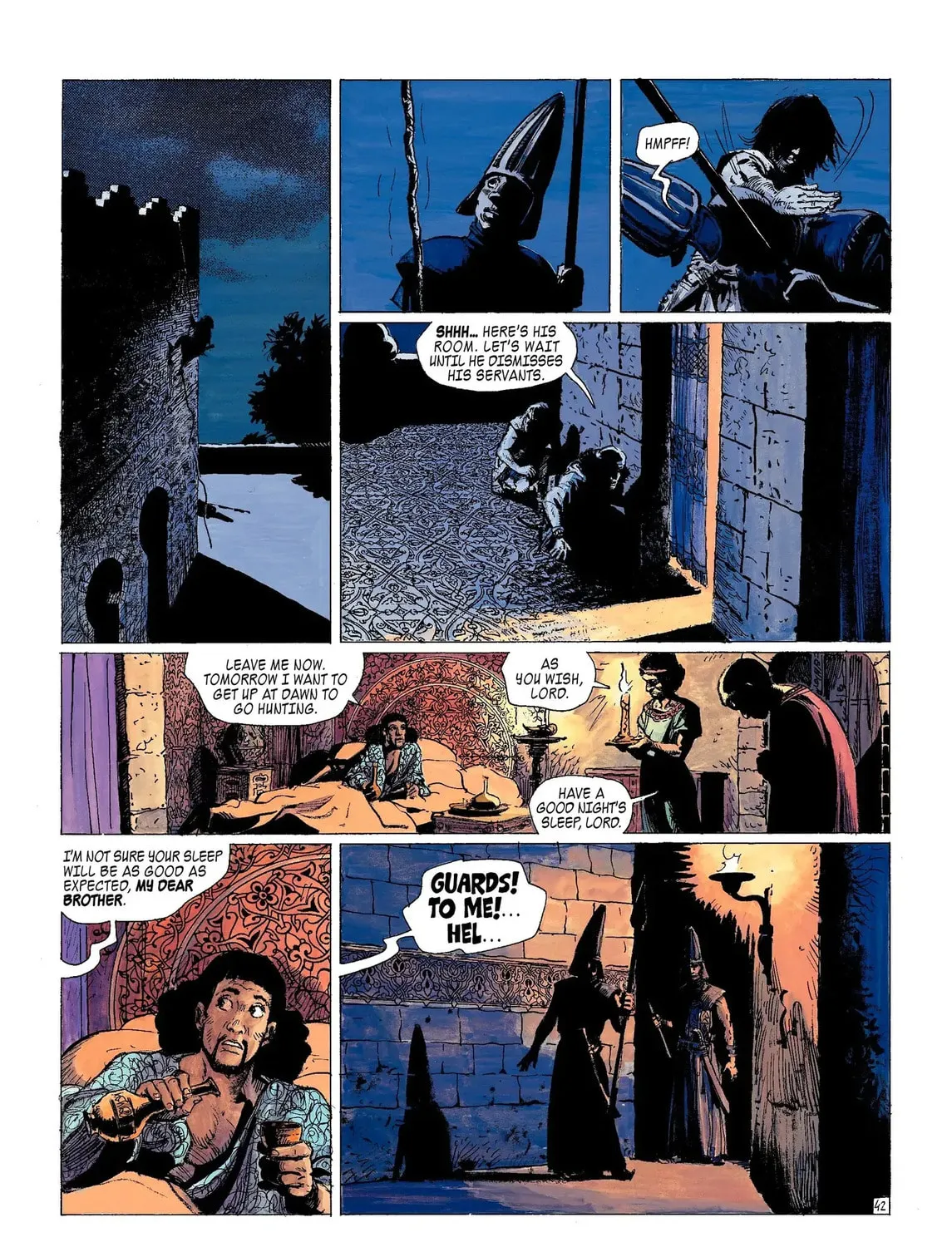 Thorgal Chapter 17 page 87 - 