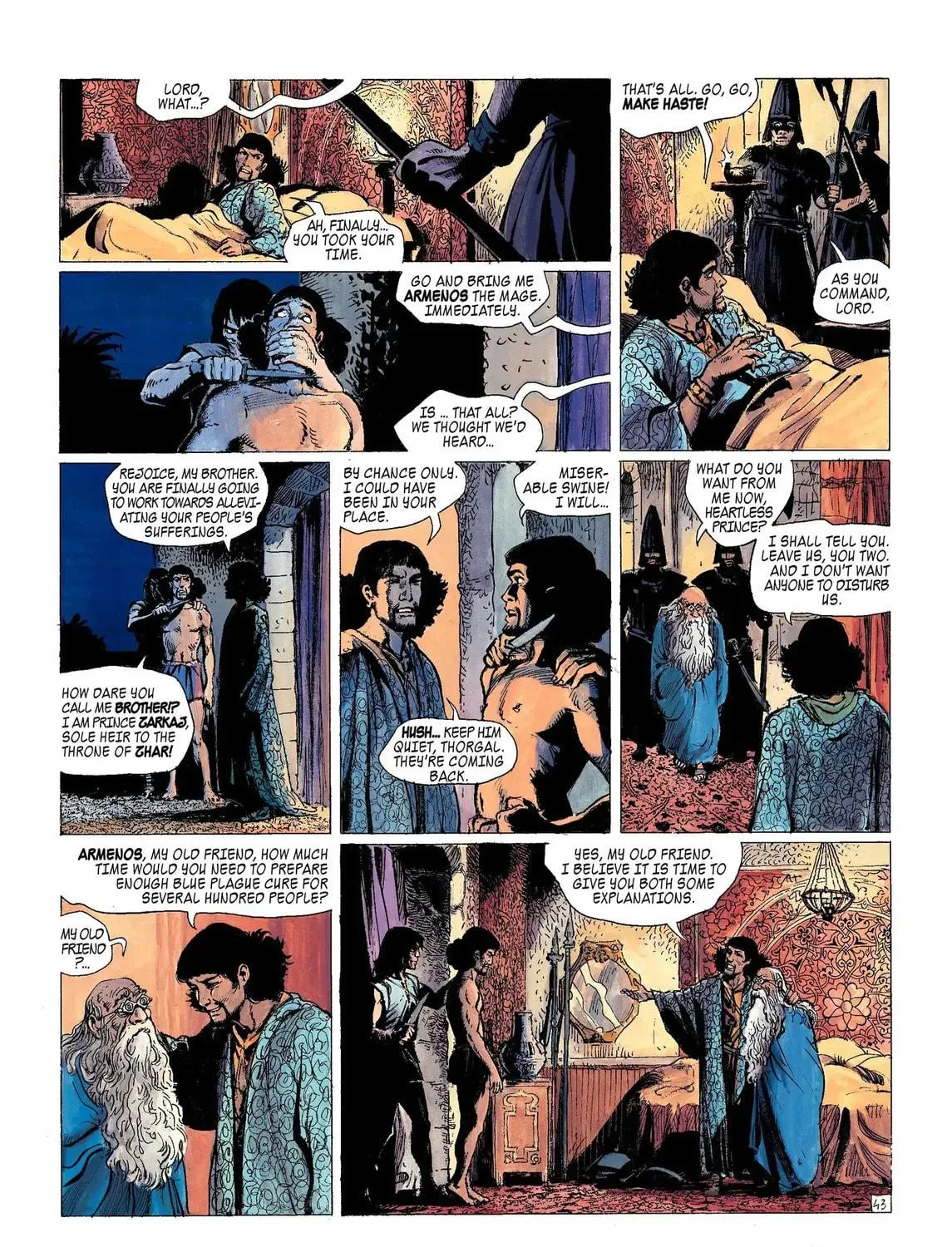 Thorgal Chapter 17 page 89 - 