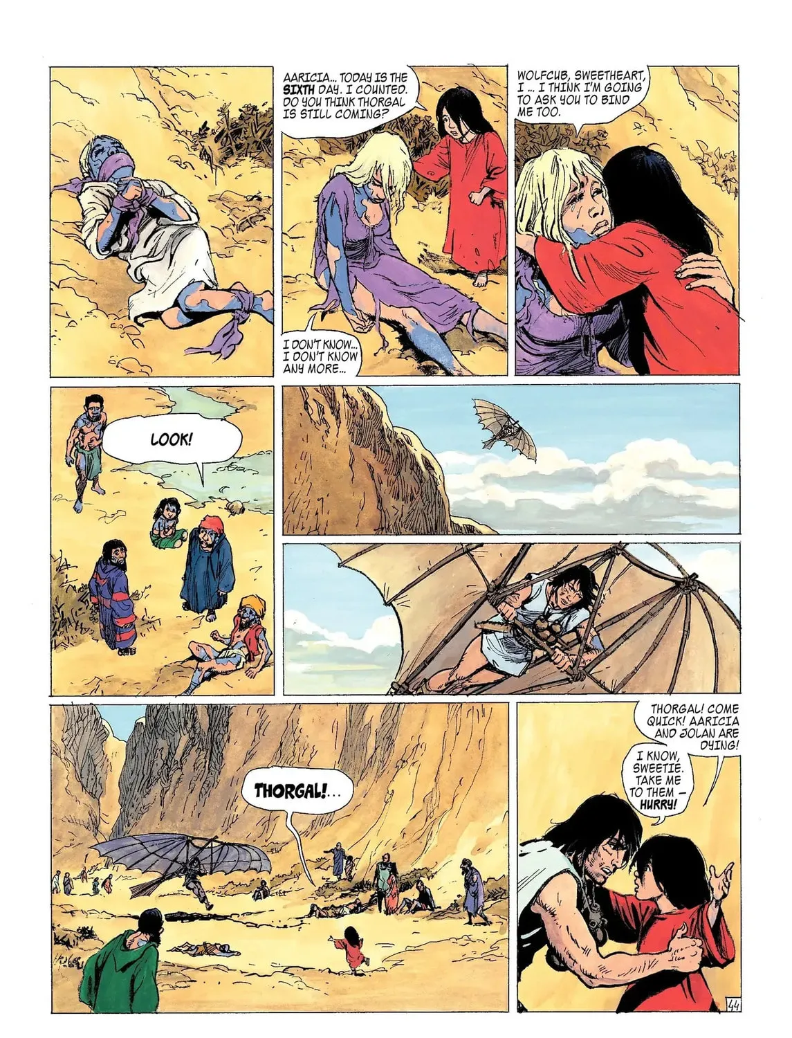Thorgal Chapter 17 page 91 - 