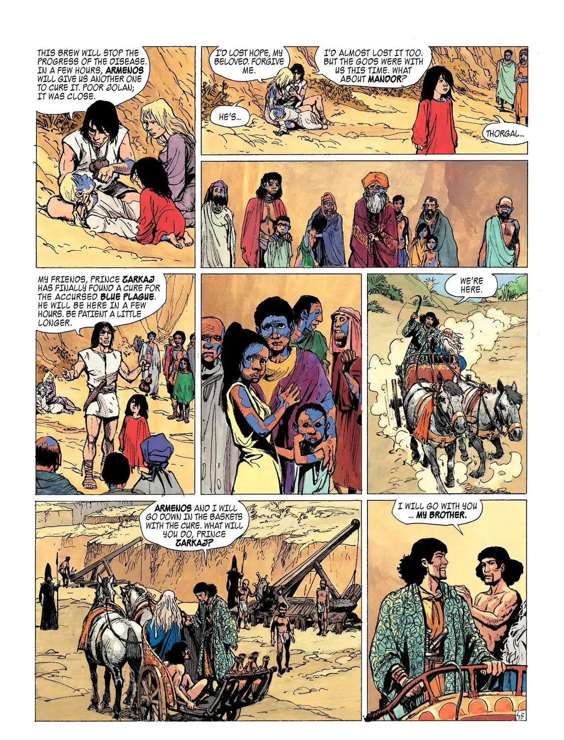 Thorgal Chapter 17 page 93 - 
