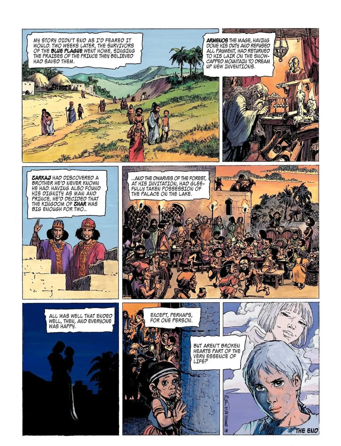 Thorgal Chapter 17 page 95 - 