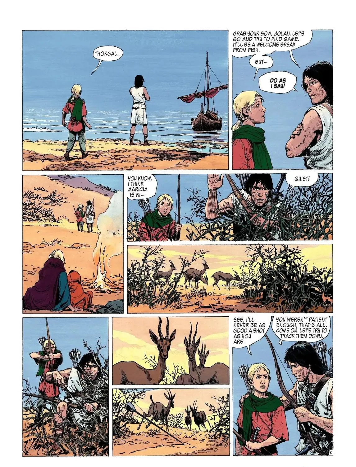 Thorgal Chapter 18 page 11 - 