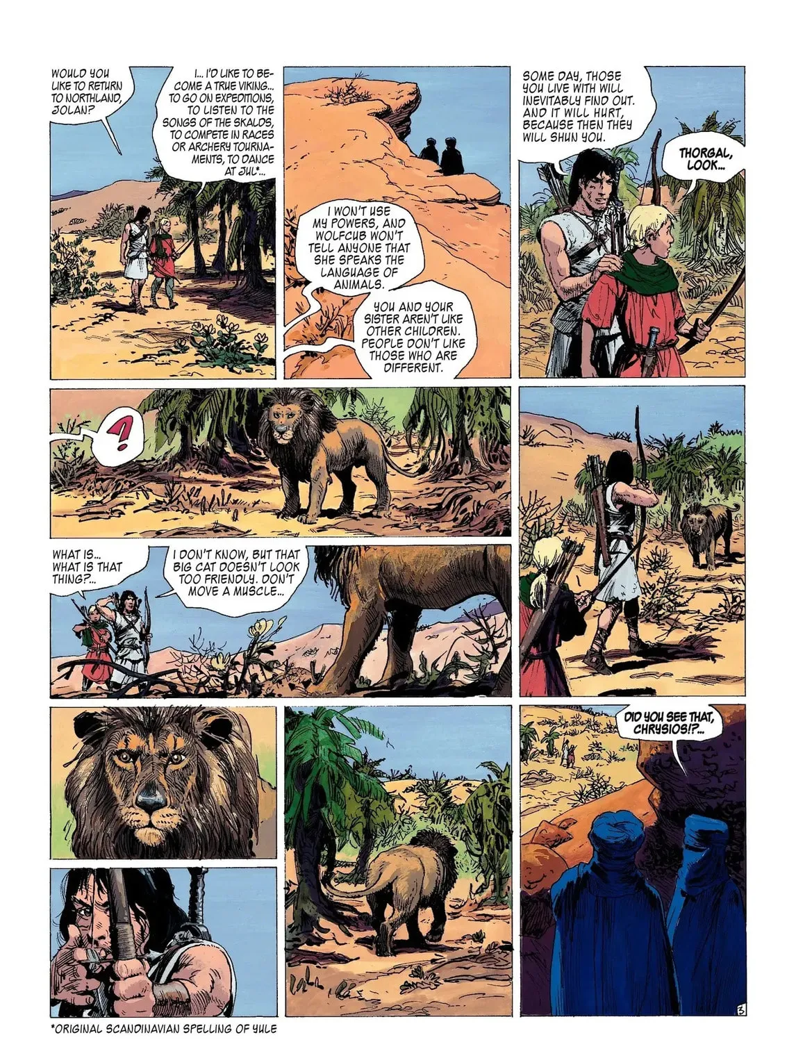 Thorgal Chapter 18 page 13 - 