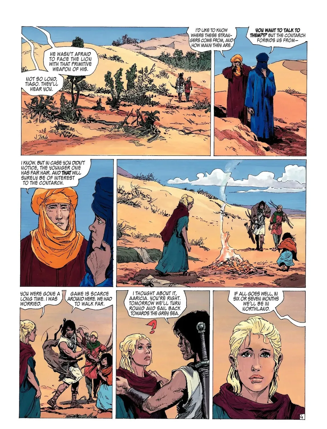 Thorgal Chapter 18 page 15 - 