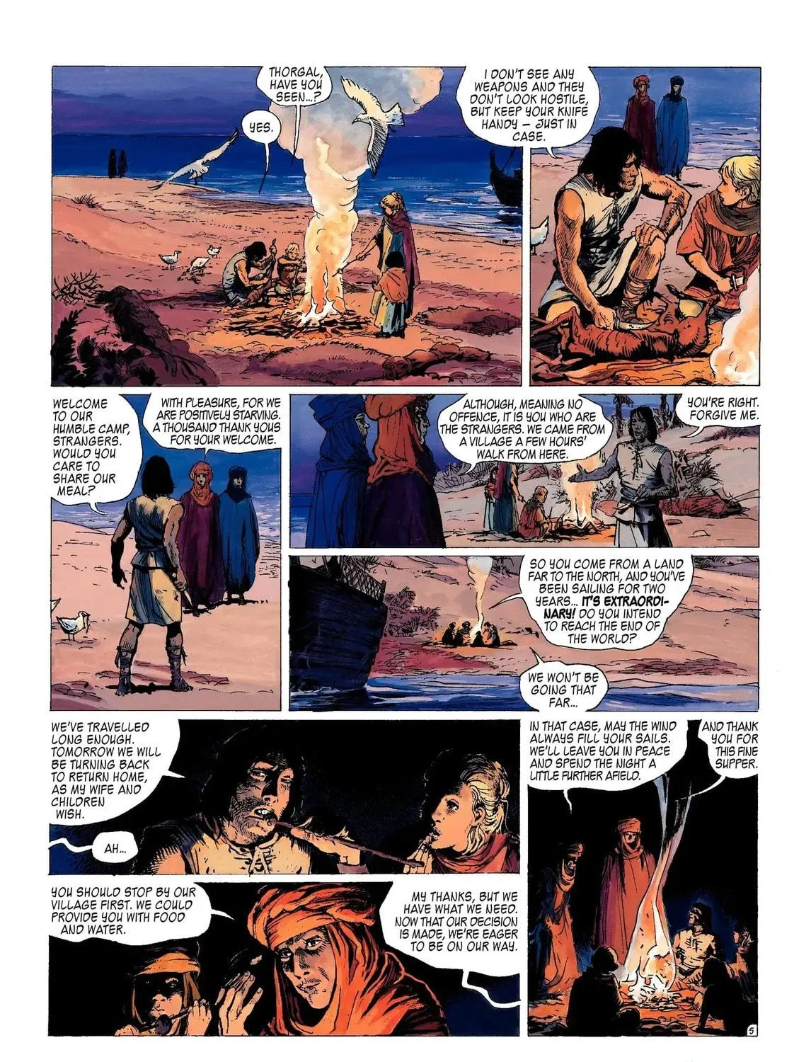 Thorgal Chapter 18 page 17 - 