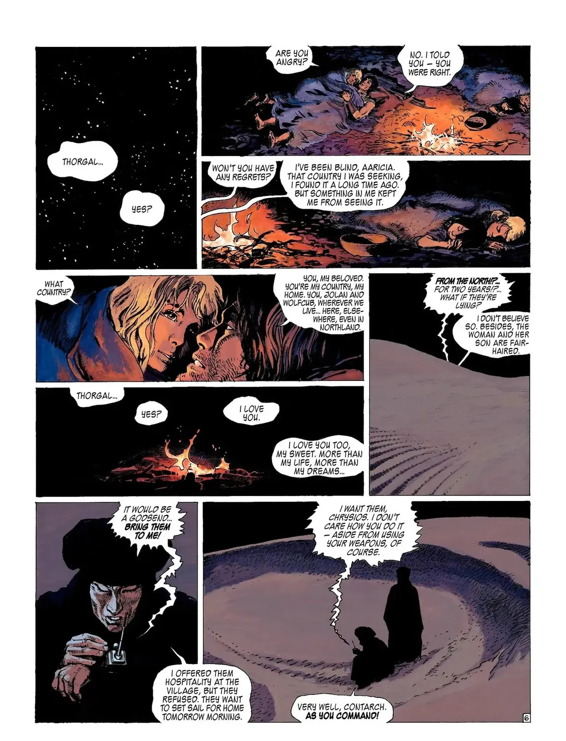Thorgal Chapter 18 page 19 - 