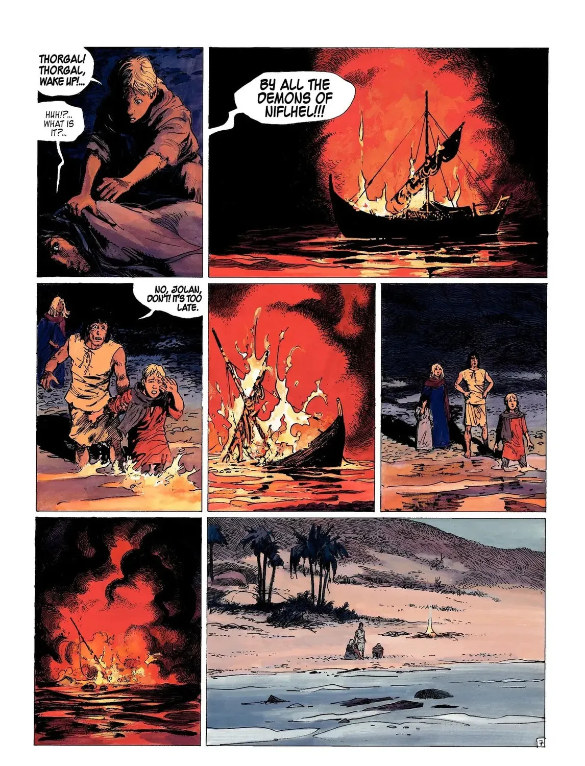 Thorgal Chapter 18 page 21 - 