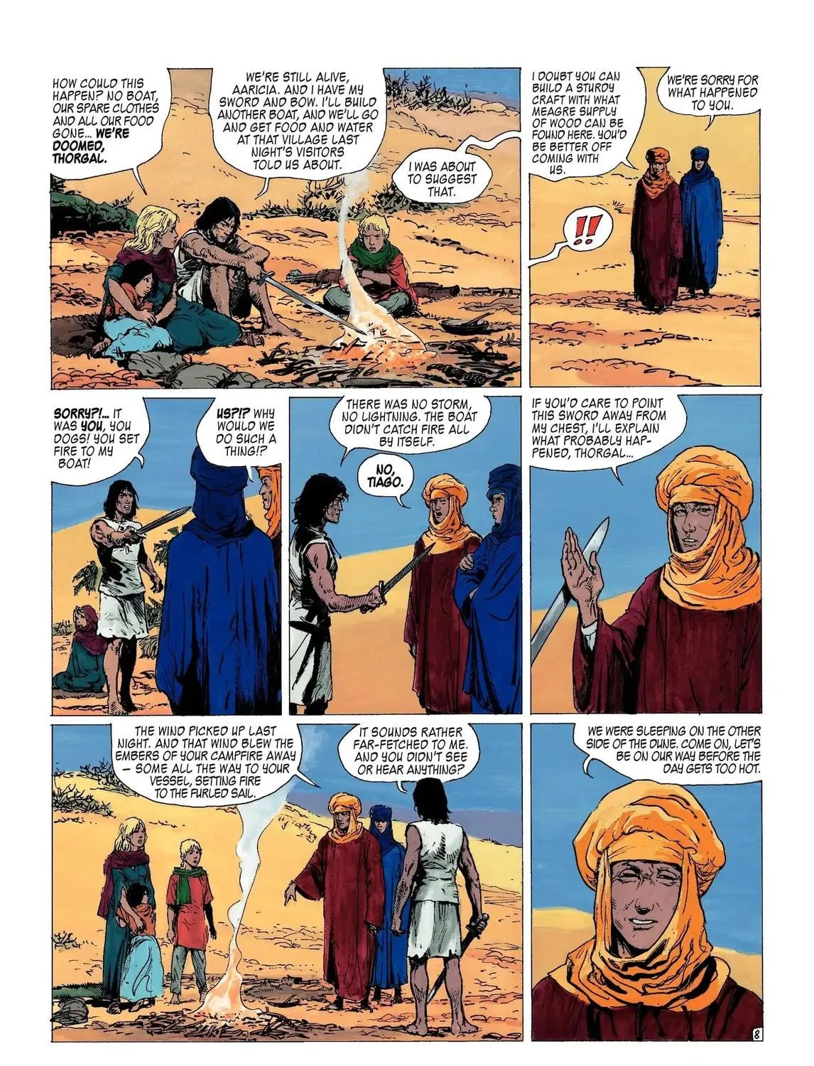 Thorgal Chapter 18 page 23 - 