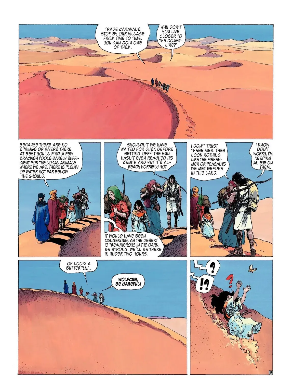 Thorgal Chapter 18 page 25 - 