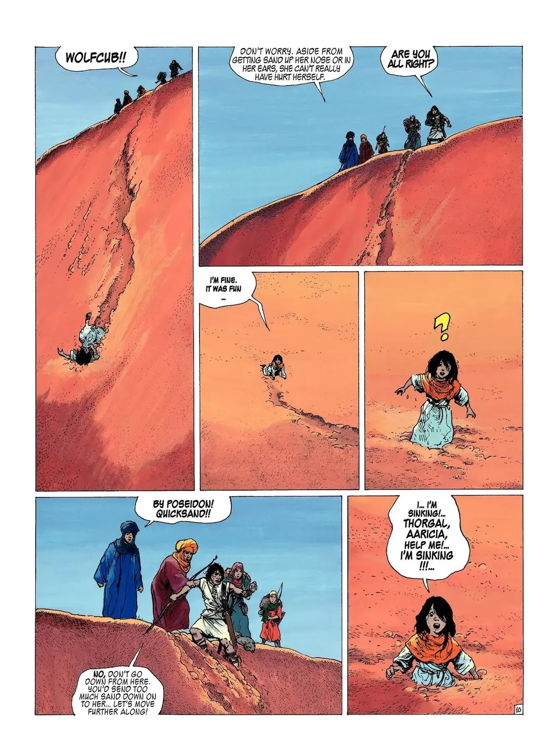 Thorgal Chapter 18 page 27 - 