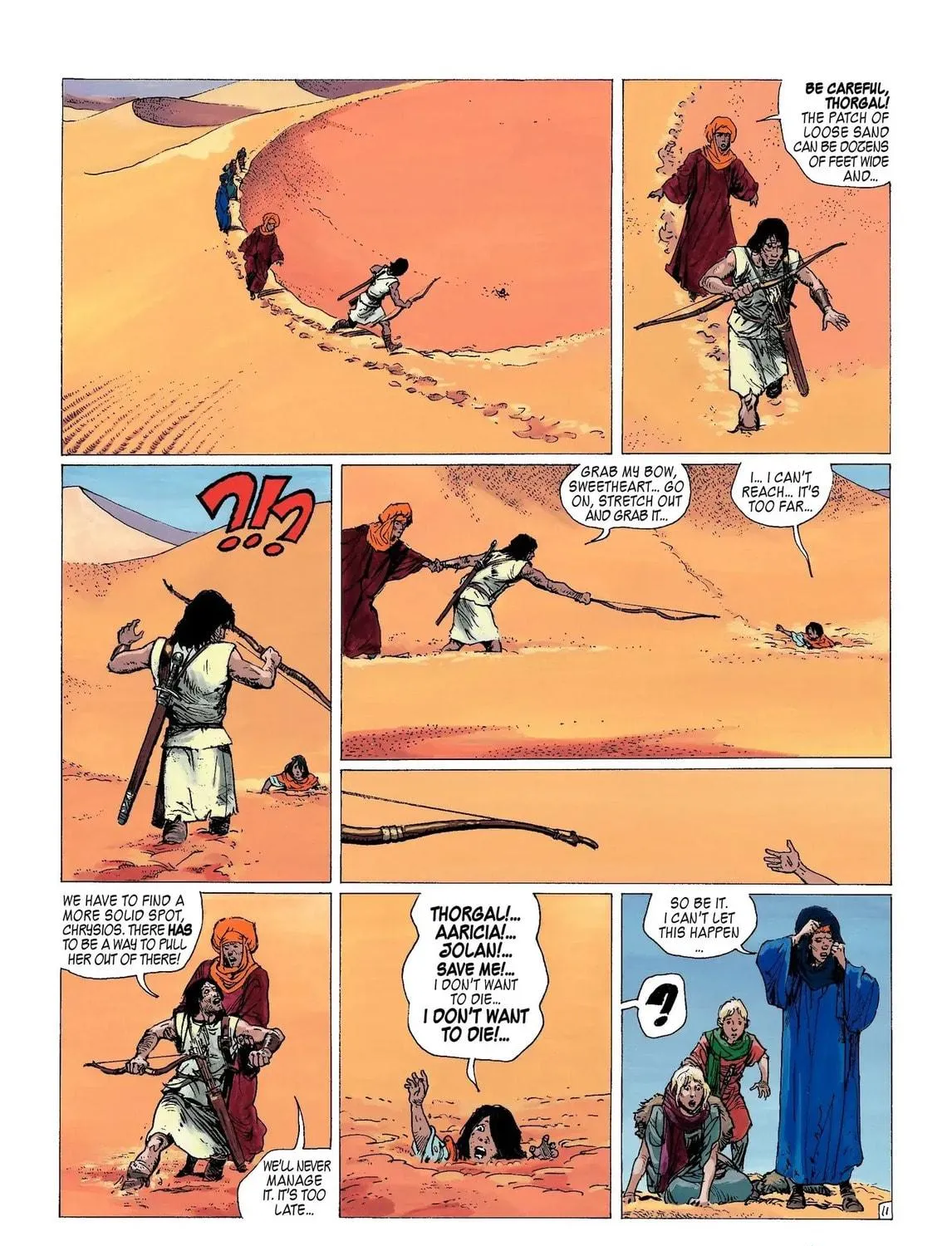 Thorgal Chapter 18 page 29 - 