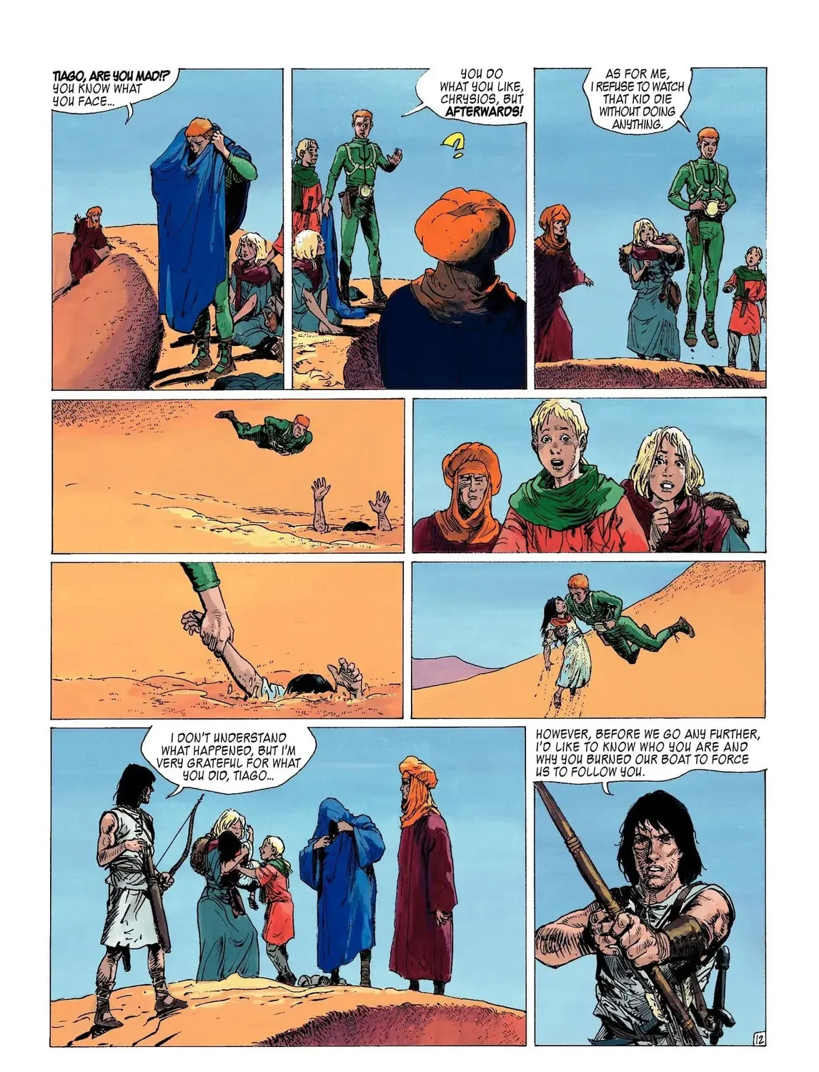 Thorgal Chapter 18 page 31 - 