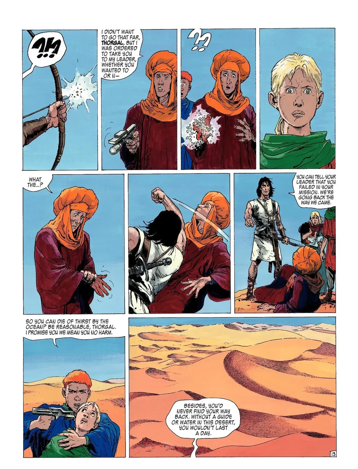 Thorgal Chapter 18 page 33 - 