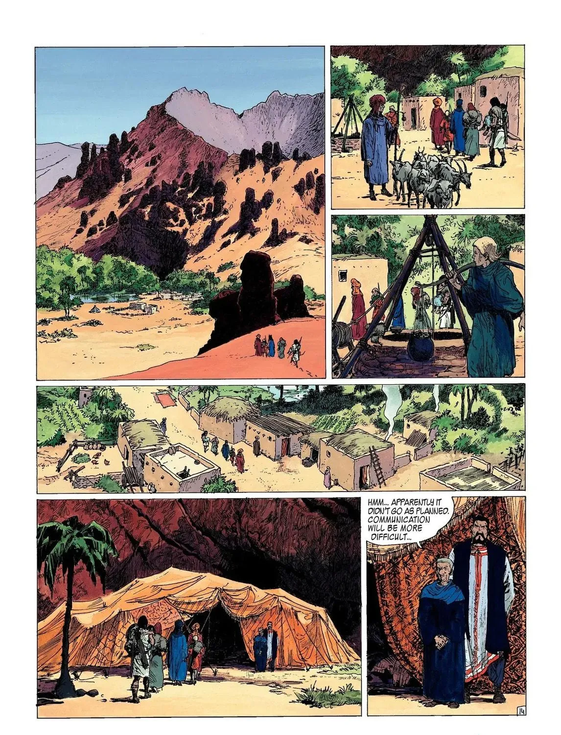 Thorgal Chapter 18 page 35 - 