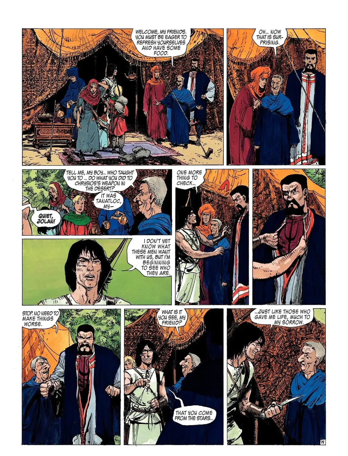 Thorgal Chapter 18 page 37 - 
