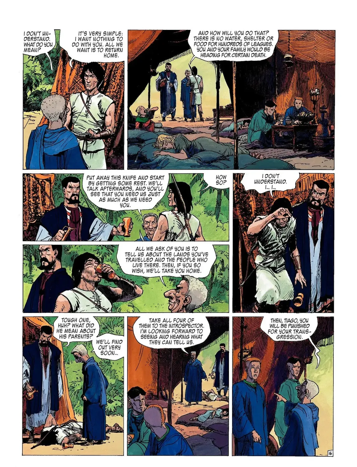 Thorgal Chapter 18 page 39 - 