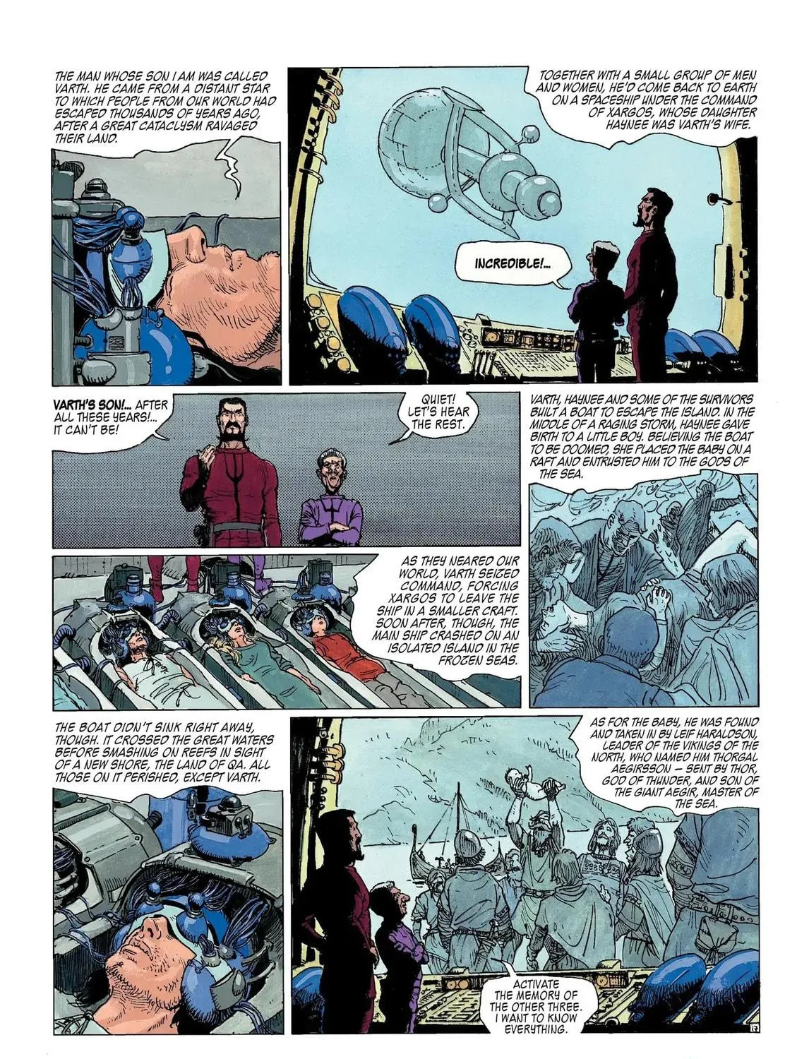 Thorgal Chapter 18 page 41 - 