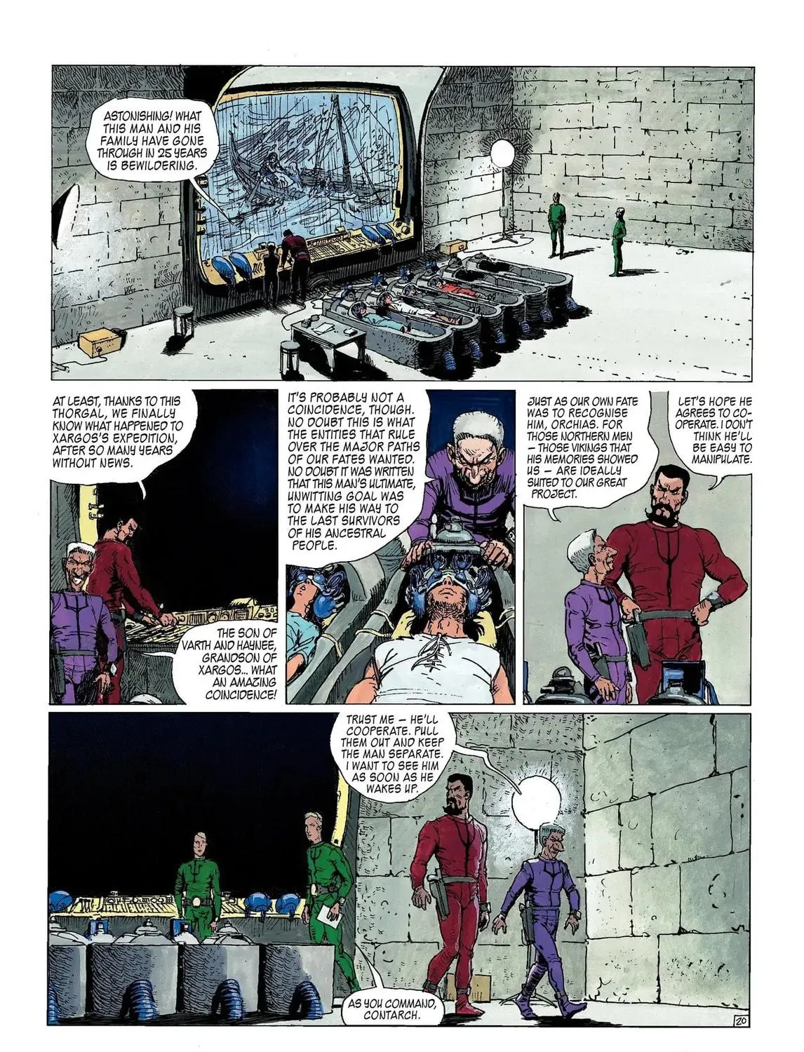 Thorgal Chapter 18 page 47 - 