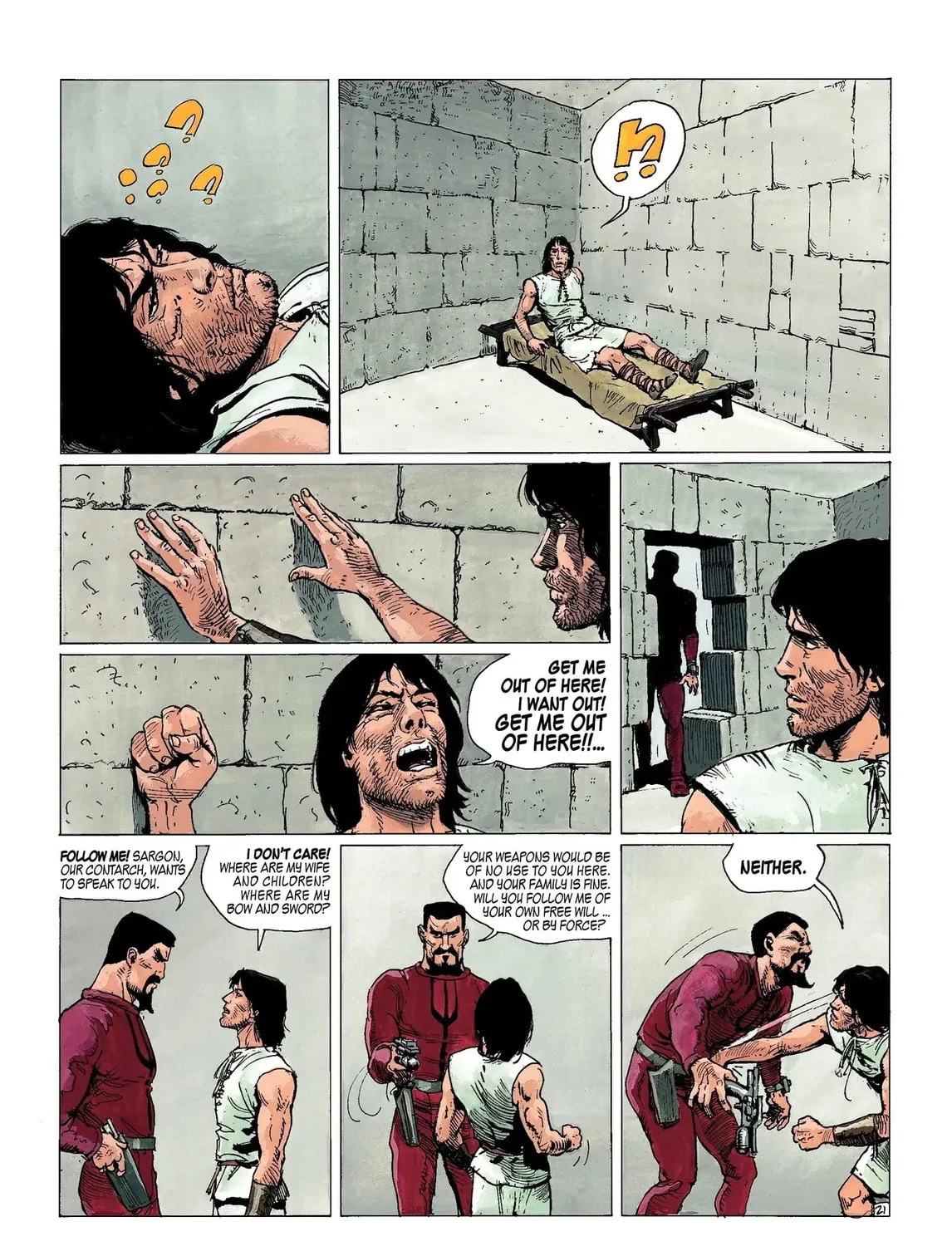Thorgal Chapter 18 page 49 - 