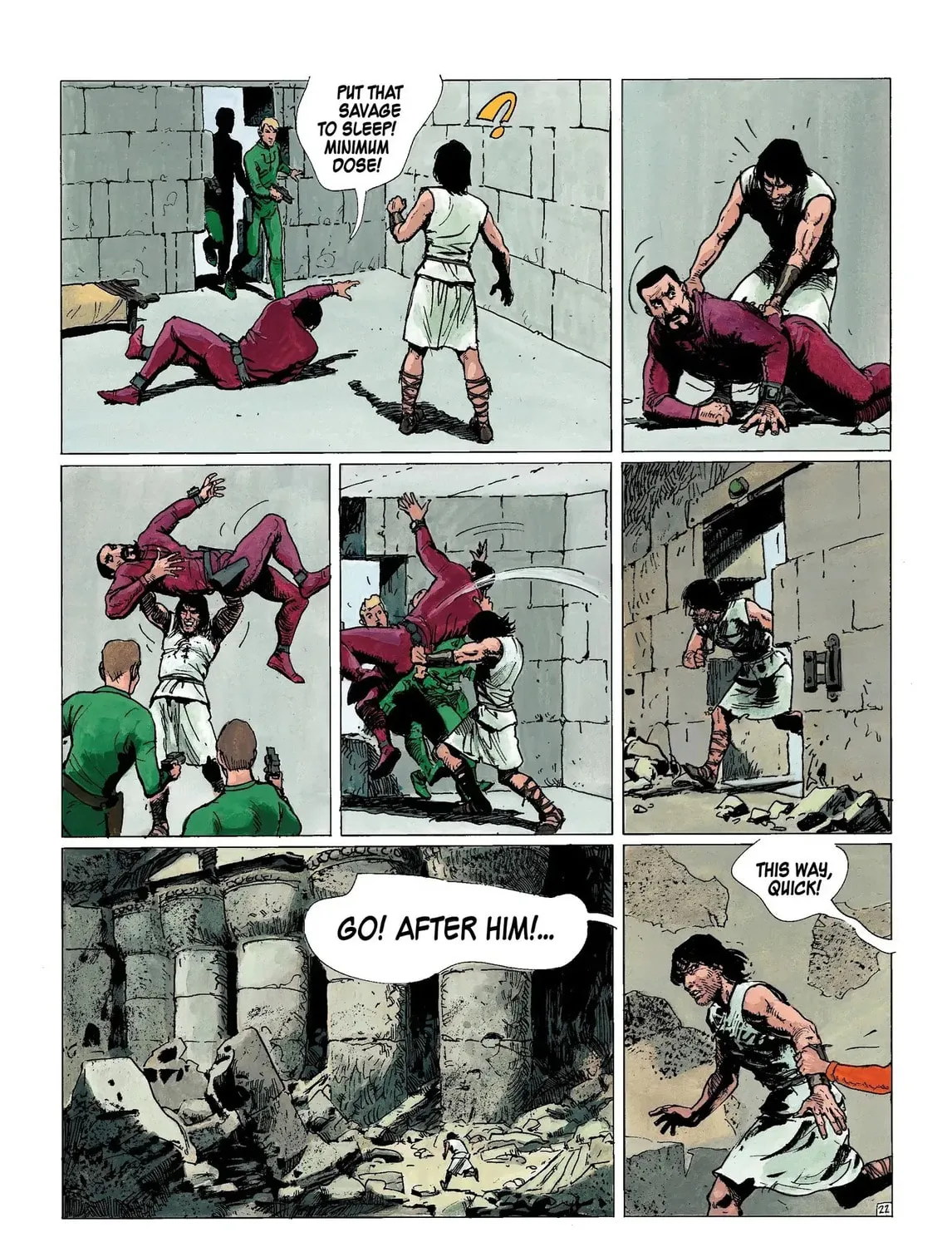 Thorgal Chapter 18 page 51 - 