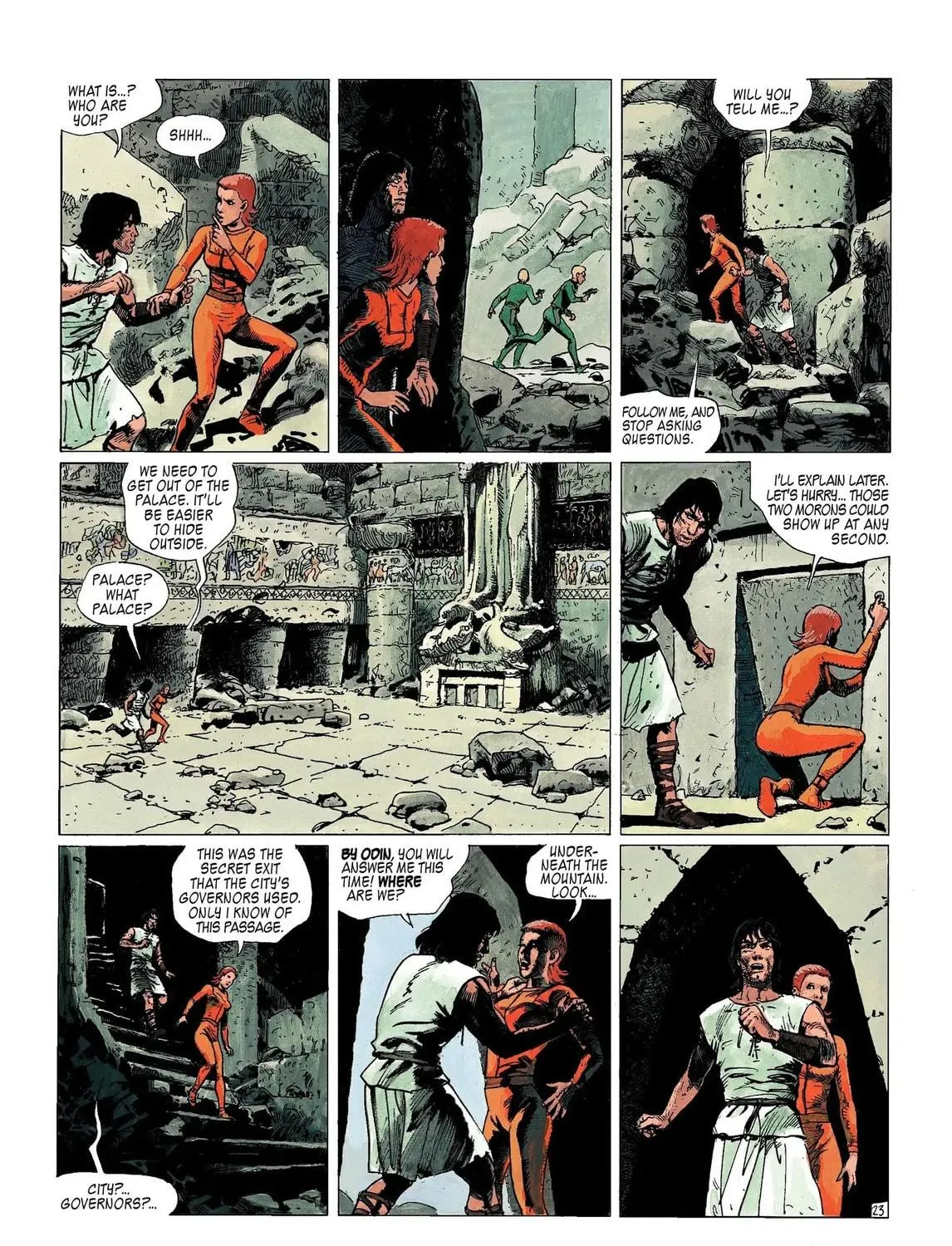 Thorgal Chapter 18 page 53 - 