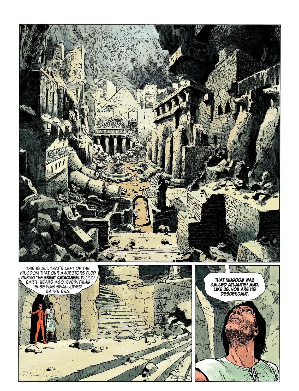 Thorgal Chapter 18 page 55 - 