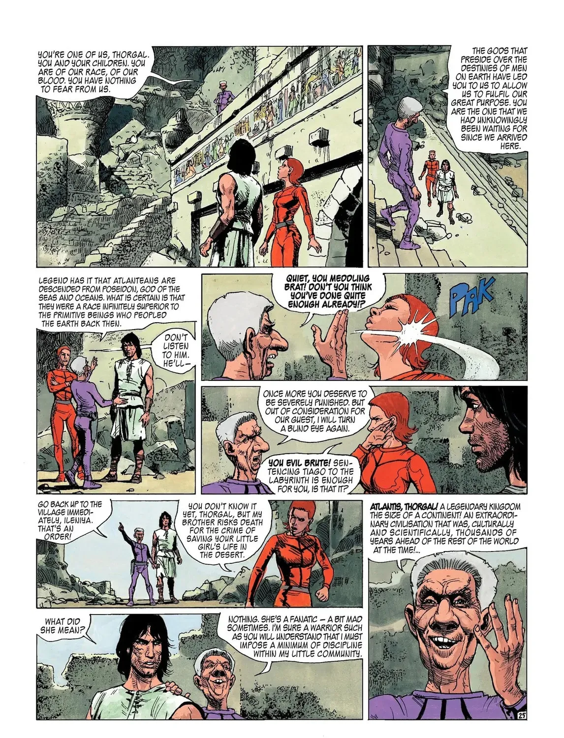 Thorgal Chapter 18 page 57 - 