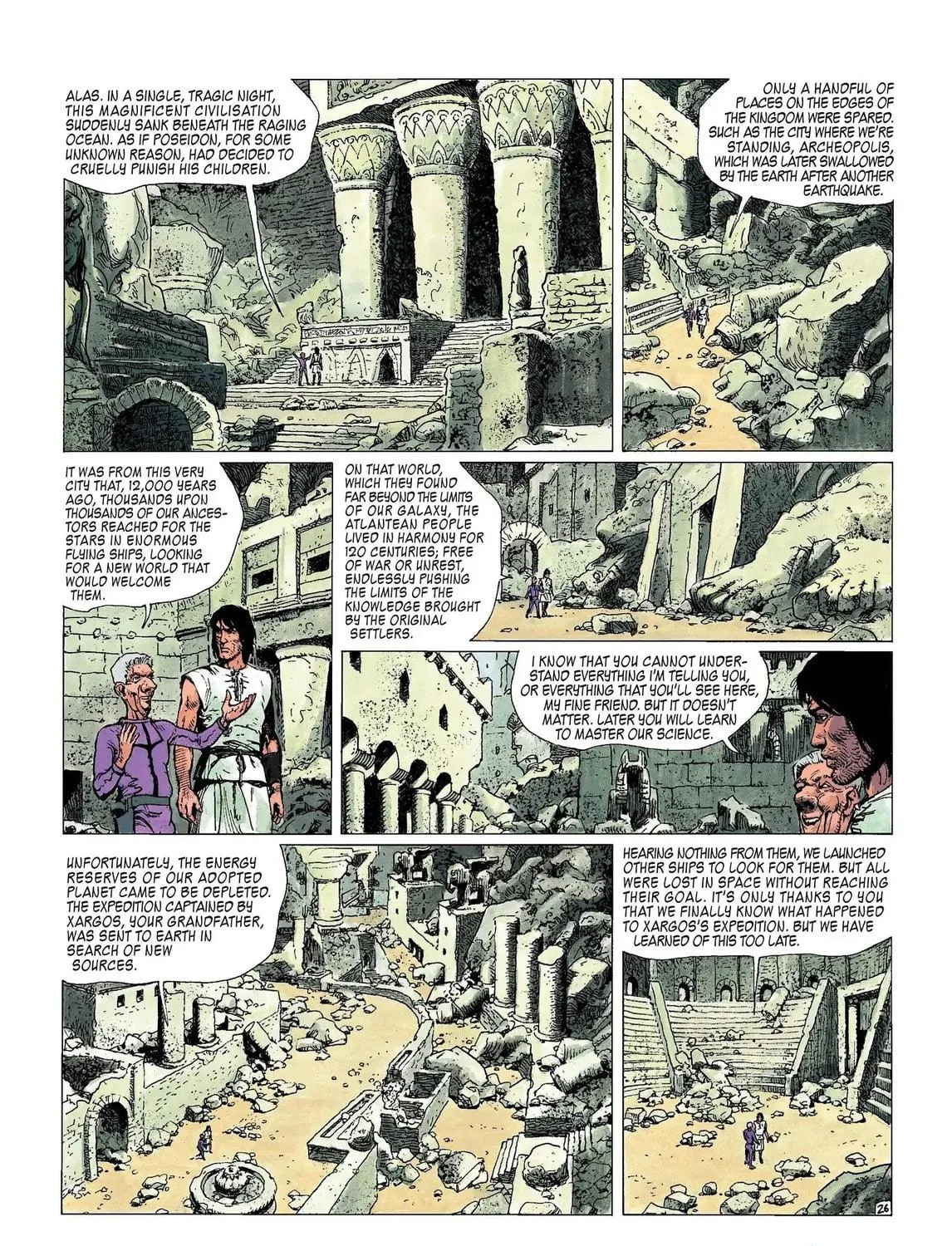 Thorgal Chapter 18 page 59 - 