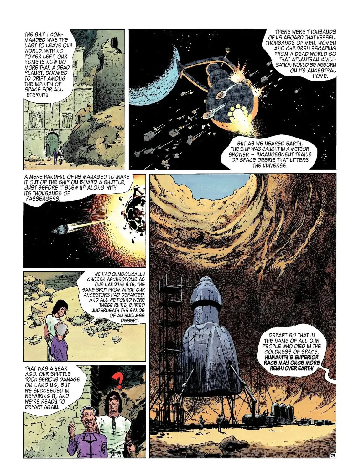 Thorgal Chapter 18 page 61 - 