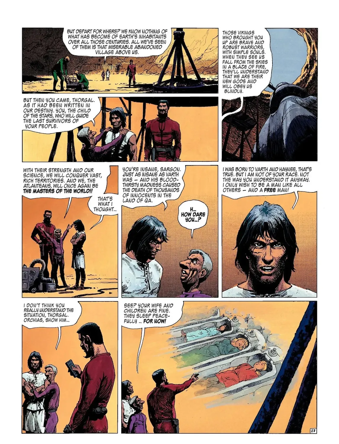 Thorgal Chapter 18 page 63 - 