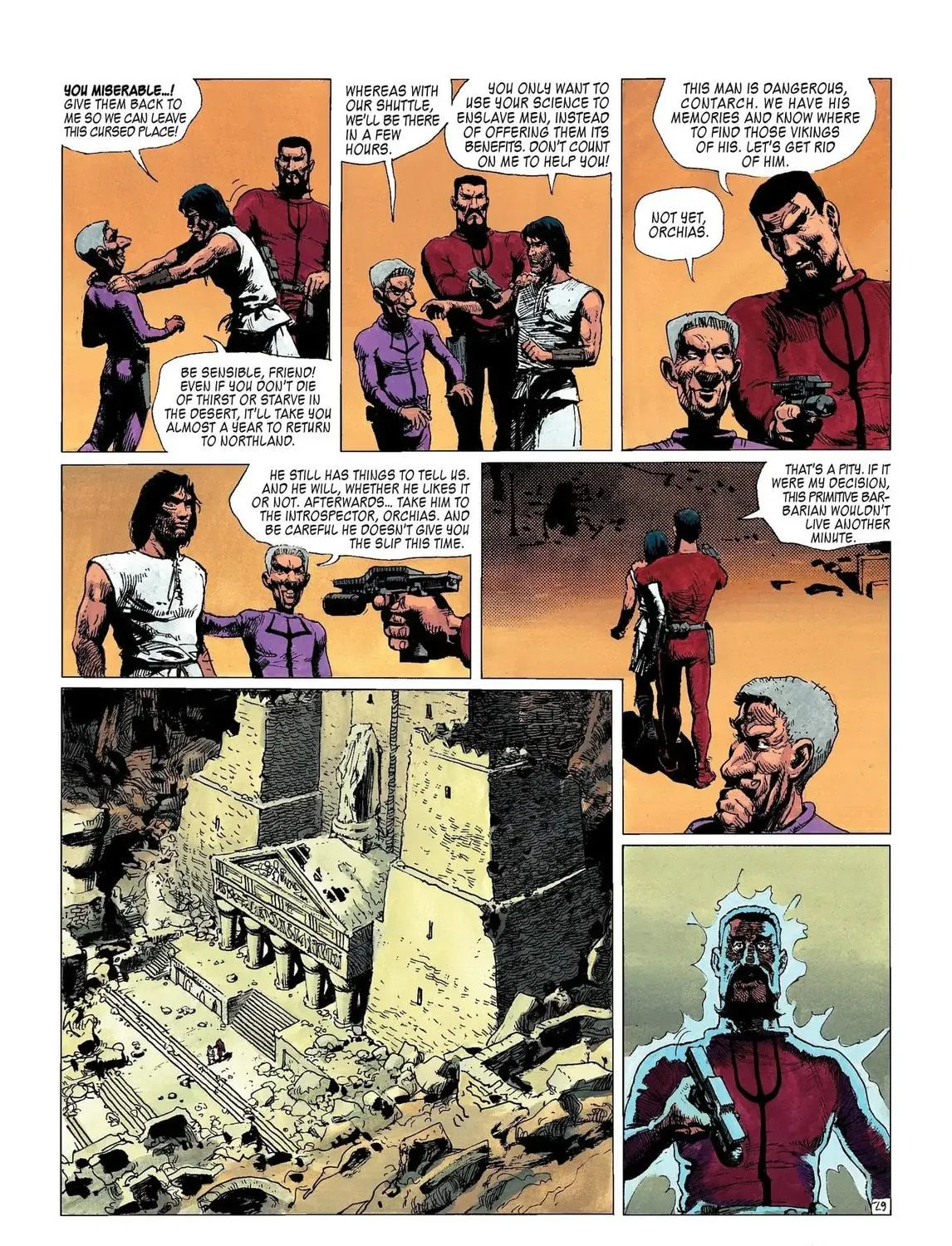 Thorgal Chapter 18 page 65 - 