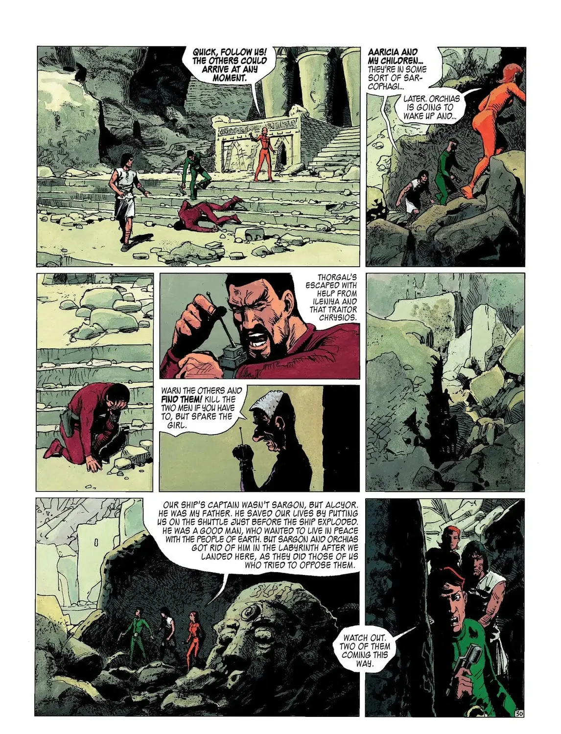 Thorgal Chapter 18 page 67 - 