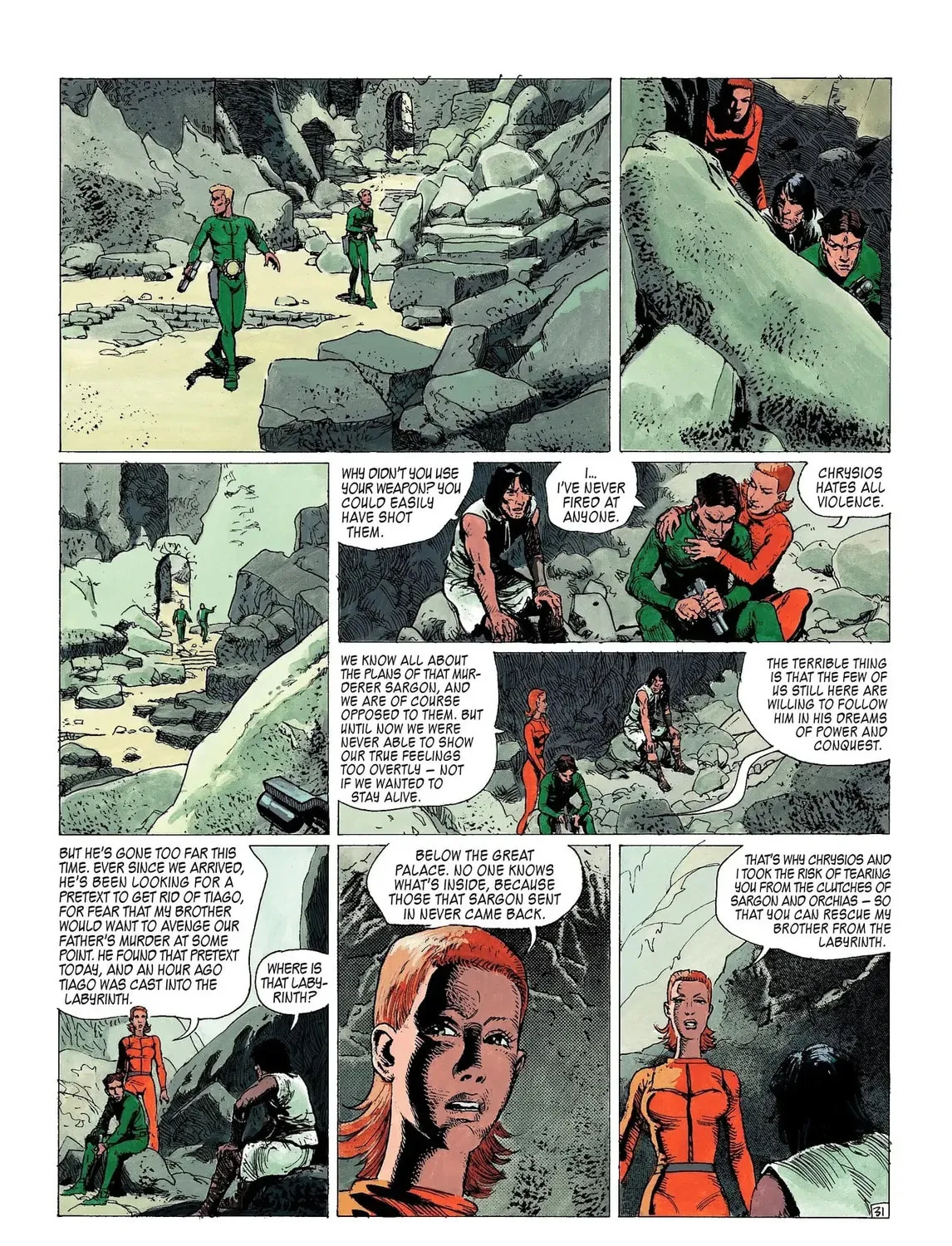 Thorgal Chapter 18 page 69 - 