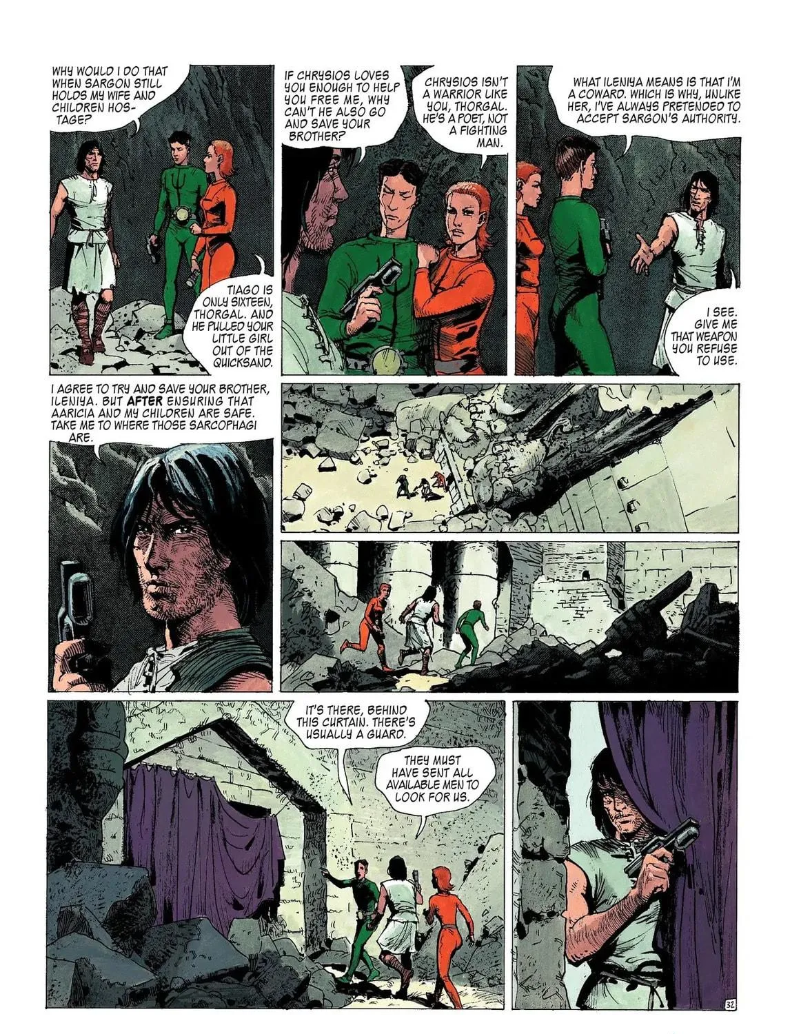 Thorgal Chapter 18 page 71 - 
