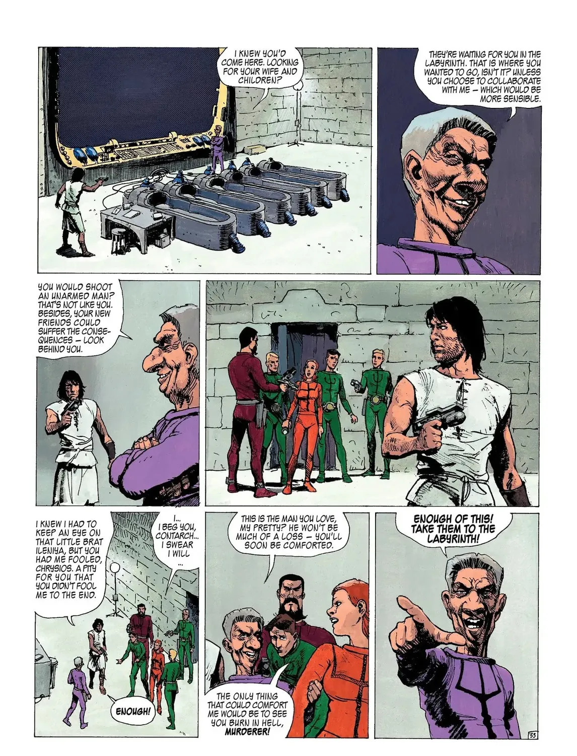 Thorgal Chapter 18 page 73 - 