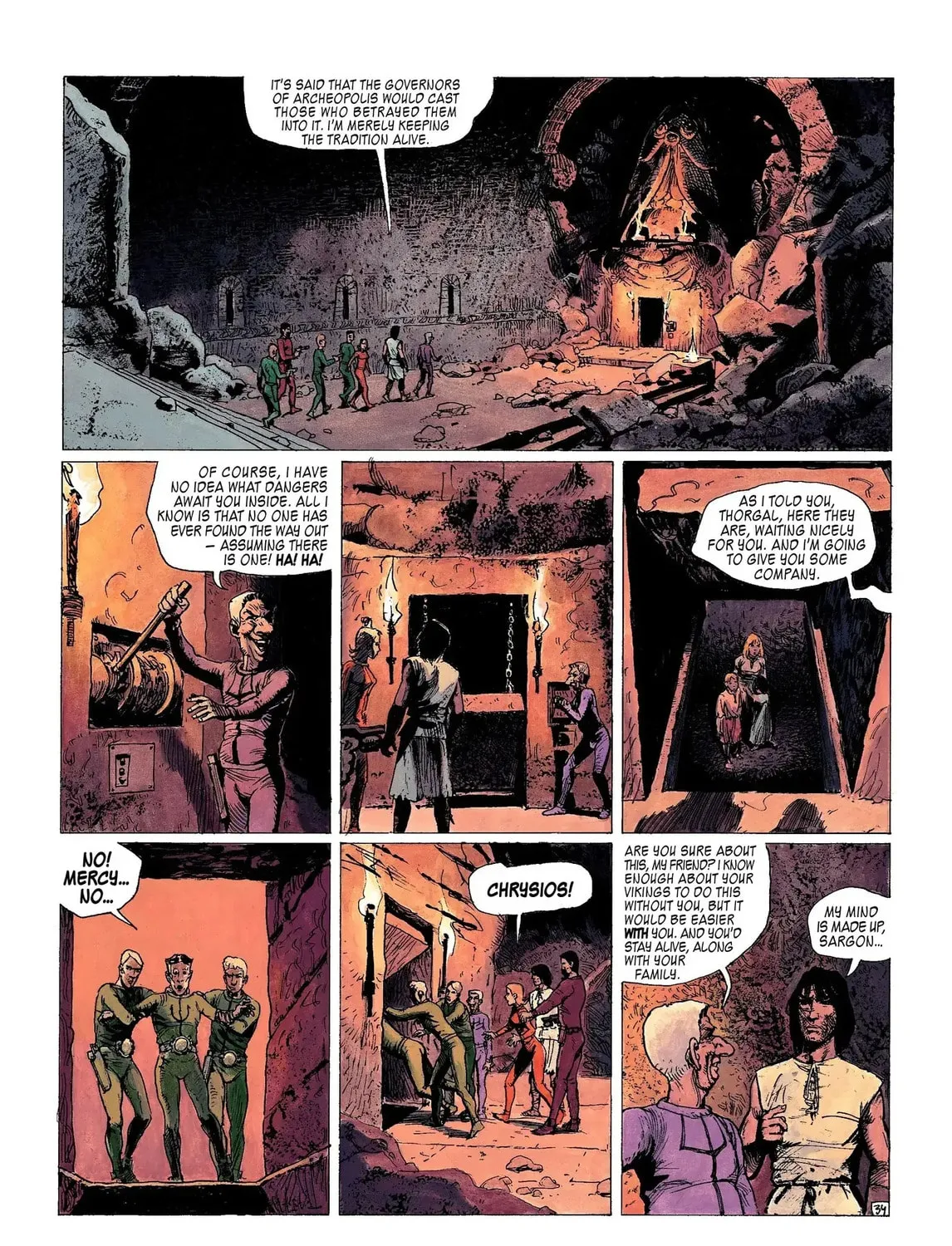 Thorgal Chapter 18 page 75 - 