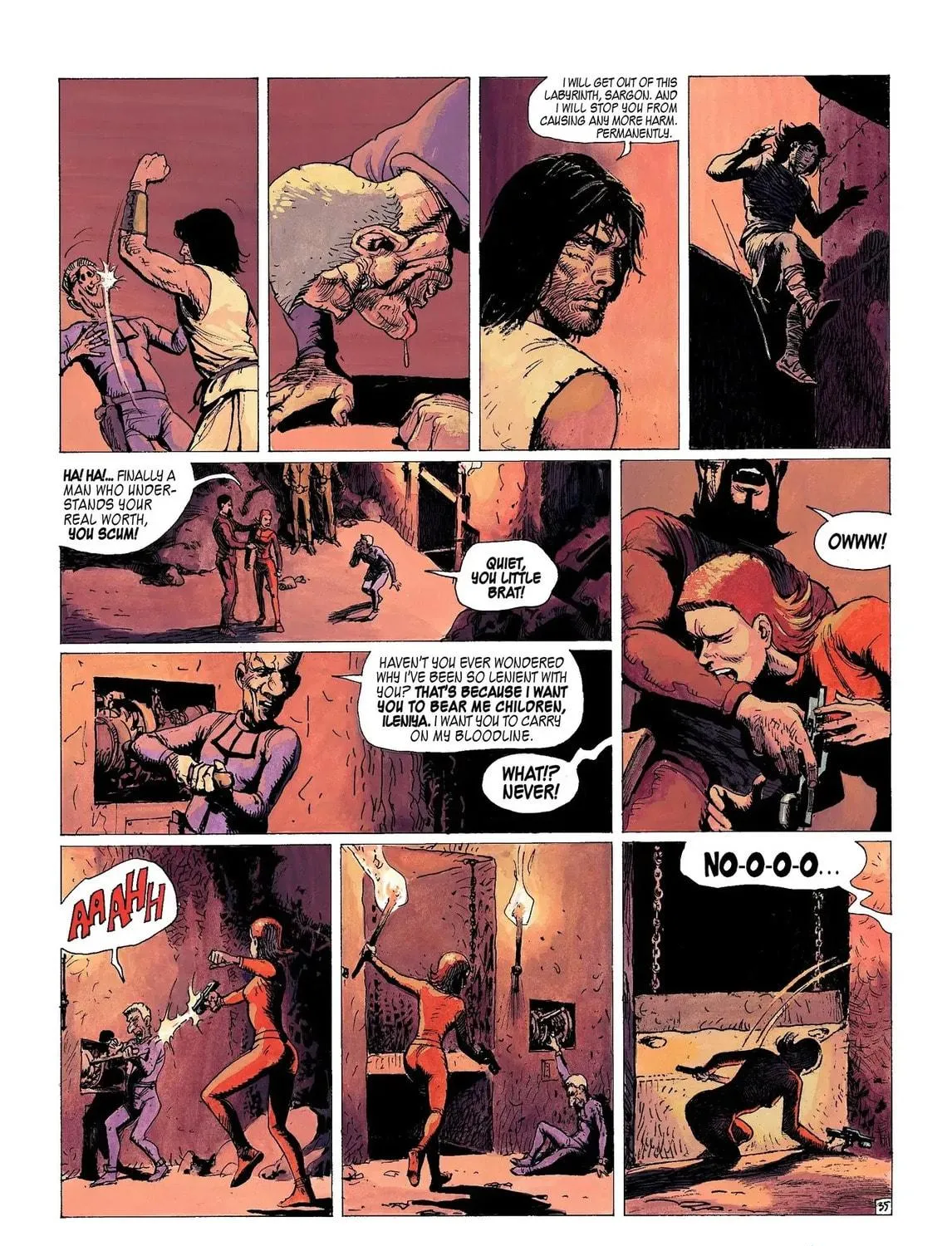 Thorgal Chapter 18 page 77 - 